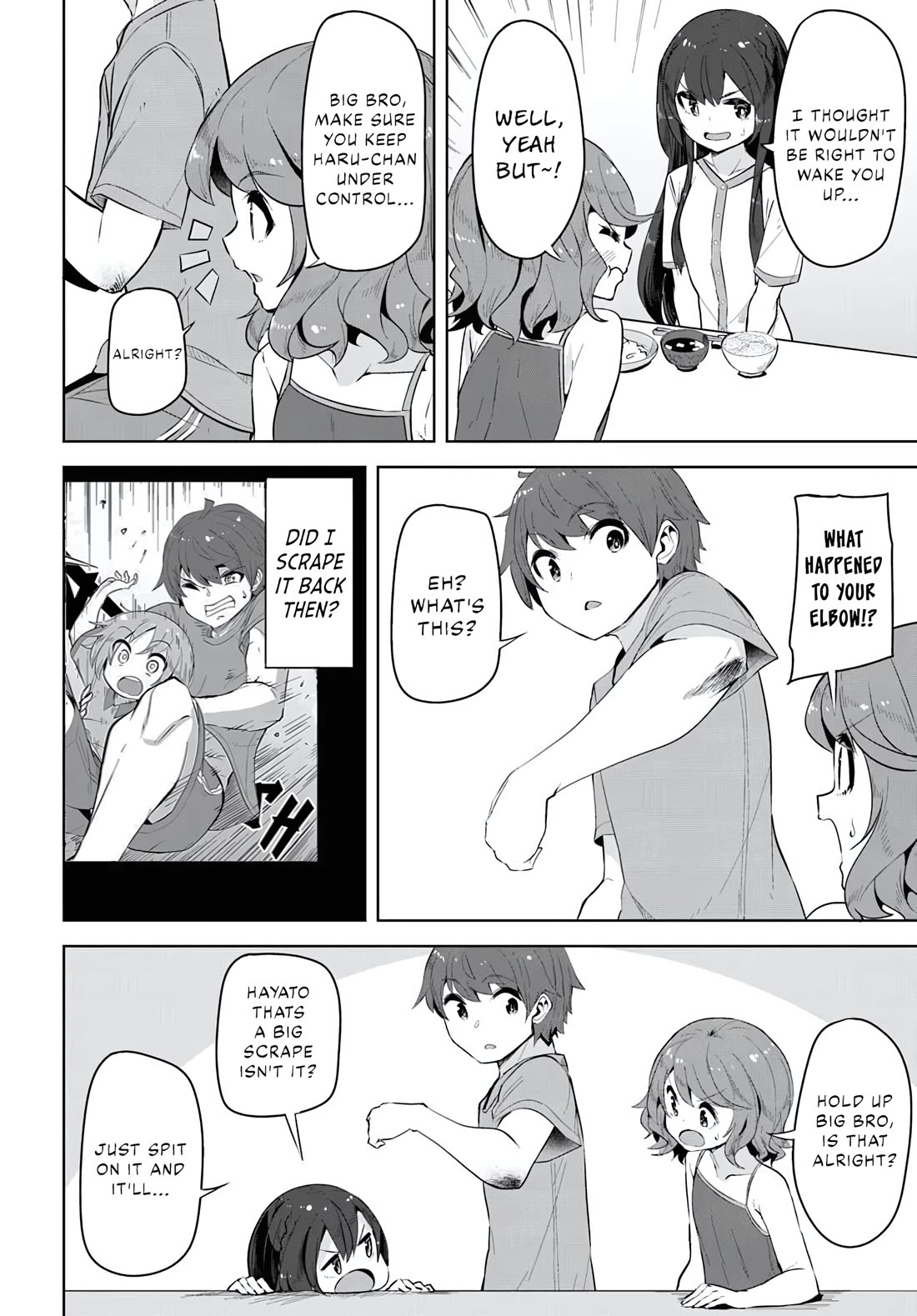 Tenkosaki: The Neat and Pretty Girl at My New School Is a Childhood Friend of Mine Who I Thought Was a Boy chapter 34 page 25
