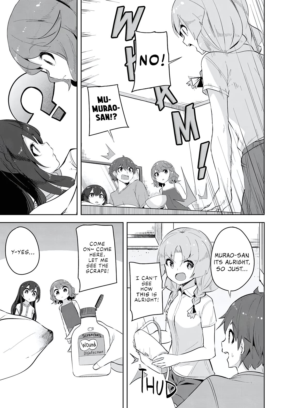 Tenkosaki: The Neat and Pretty Girl at My New School Is a Childhood Friend of Mine Who I Thought Was a Boy chapter 34 page 26