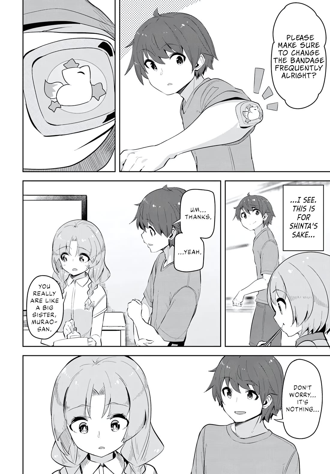 Tenkosaki: The Neat and Pretty Girl at My New School Is a Childhood Friend of Mine Who I Thought Was a Boy chapter 34 page 27