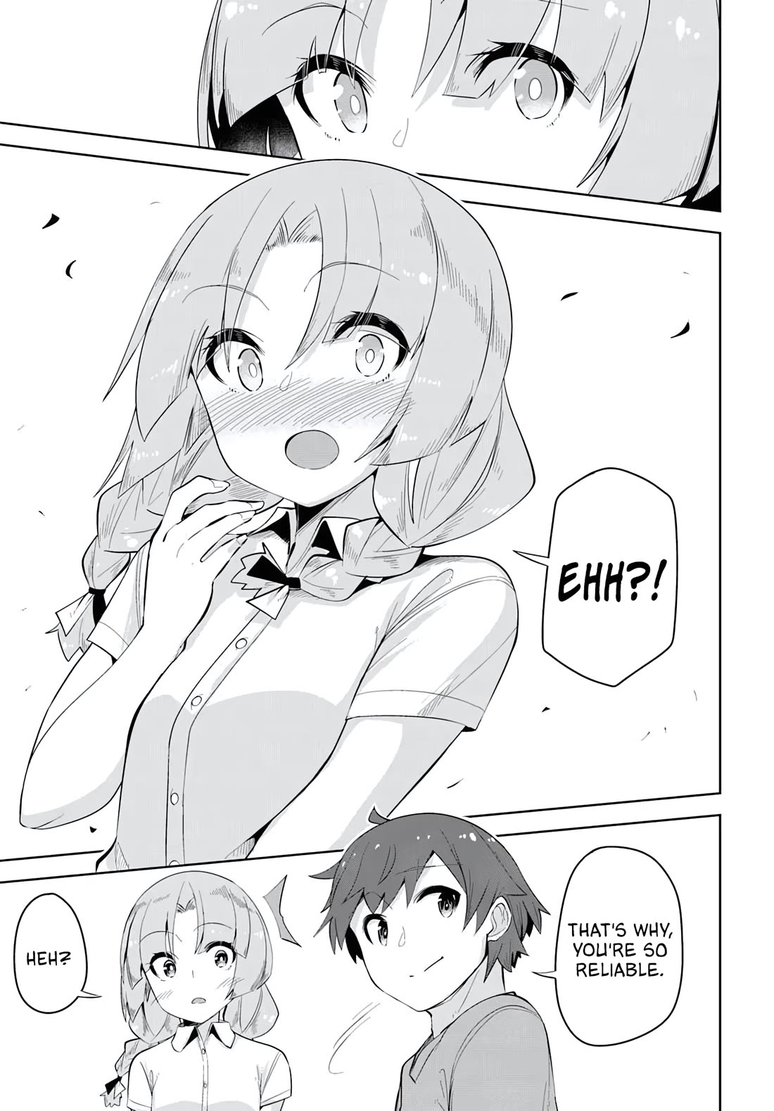 Tenkosaki: The Neat and Pretty Girl at My New School Is a Childhood Friend of Mine Who I Thought Was a Boy chapter 34 page 28