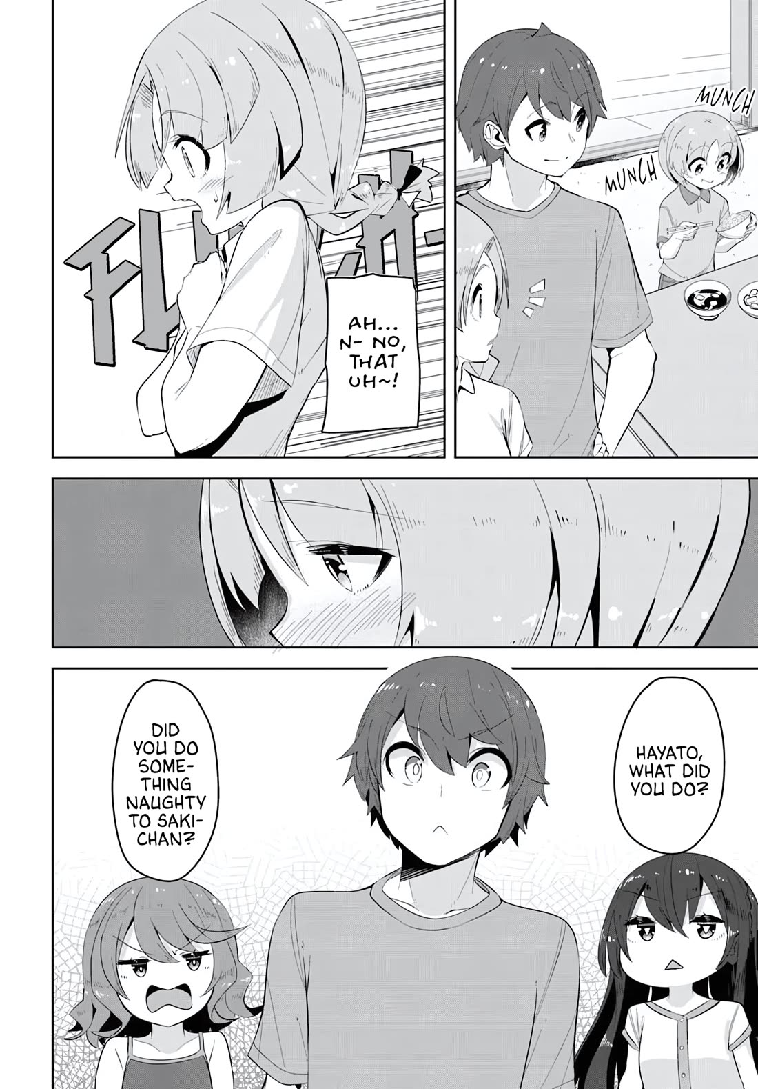 Tenkosaki: The Neat and Pretty Girl at My New School Is a Childhood Friend of Mine Who I Thought Was a Boy chapter 34 page 29