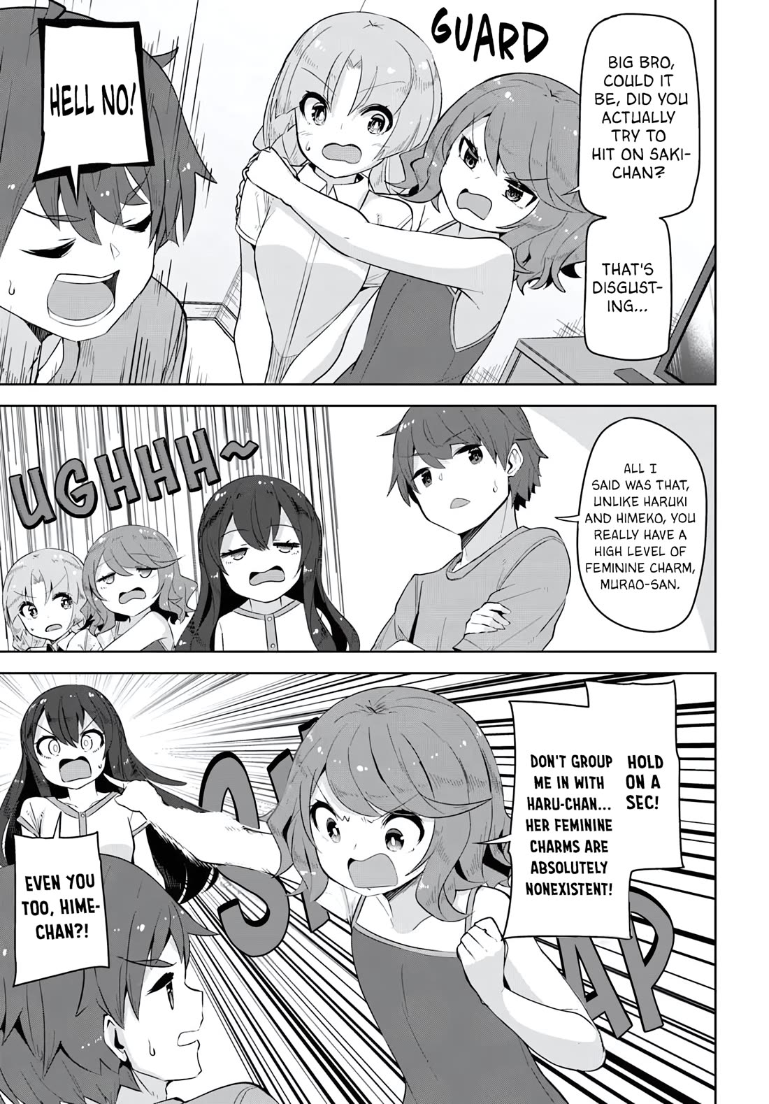 Tenkosaki: The Neat and Pretty Girl at My New School Is a Childhood Friend of Mine Who I Thought Was a Boy chapter 34 page 30