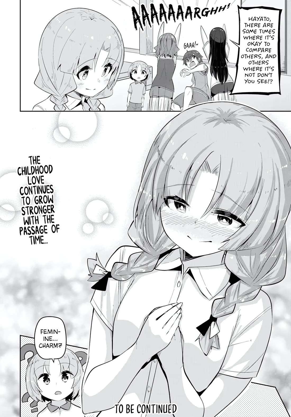 Tenkosaki: The Neat and Pretty Girl at My New School Is a Childhood Friend of Mine Who I Thought Was a Boy chapter 34 page 31