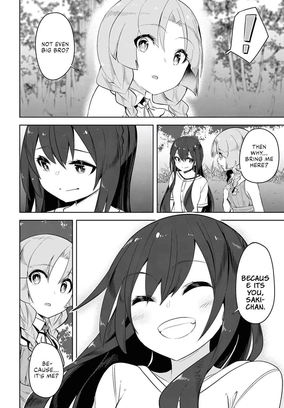 Tenkosaki: The Neat and Pretty Girl at My New School Is a Childhood Friend of Mine Who I Thought Was a Boy chapter 34 page 5
