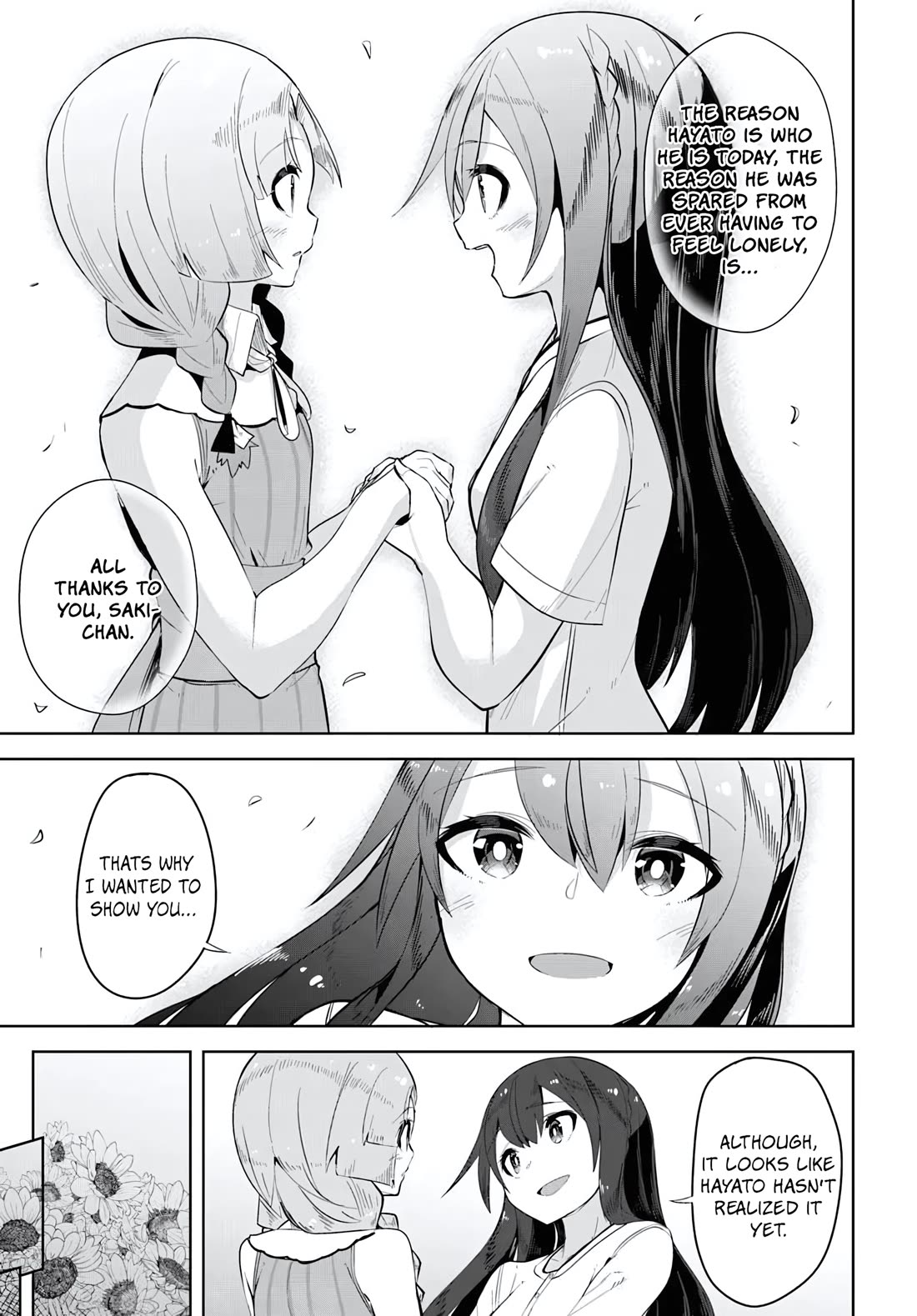 Tenkosaki: The Neat and Pretty Girl at My New School Is a Childhood Friend of Mine Who I Thought Was a Boy chapter 34 page 6