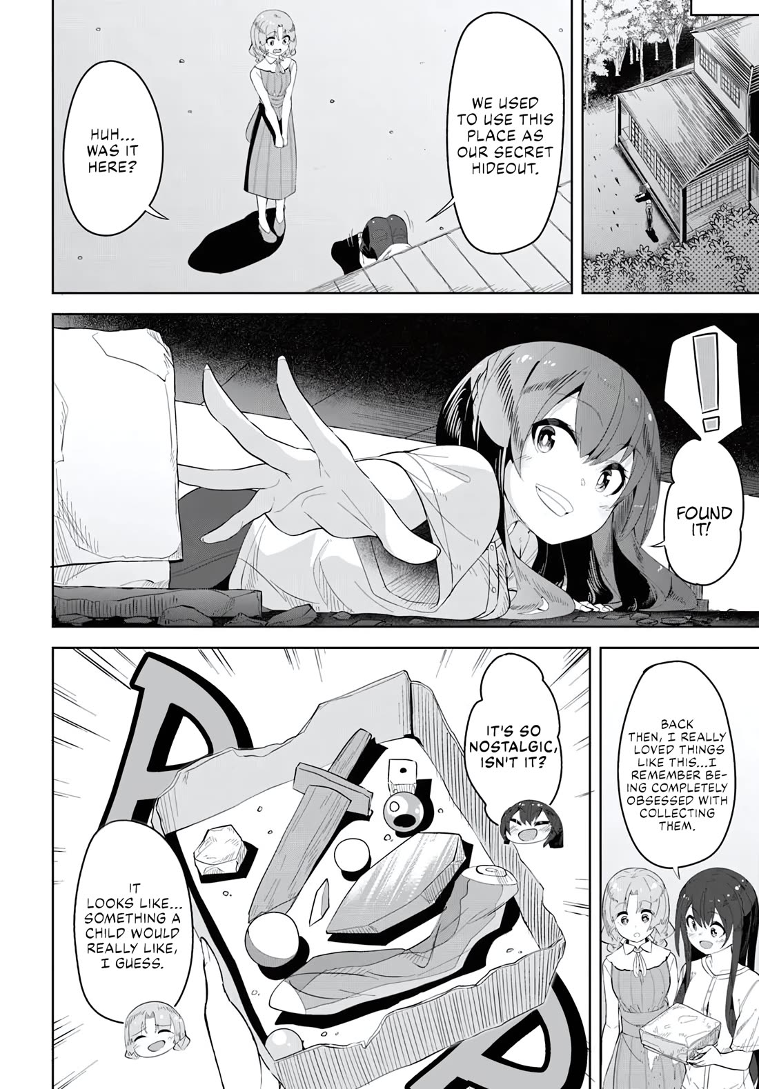Tenkosaki: The Neat and Pretty Girl at My New School Is a Childhood Friend of Mine Who I Thought Was a Boy chapter 34 page 7