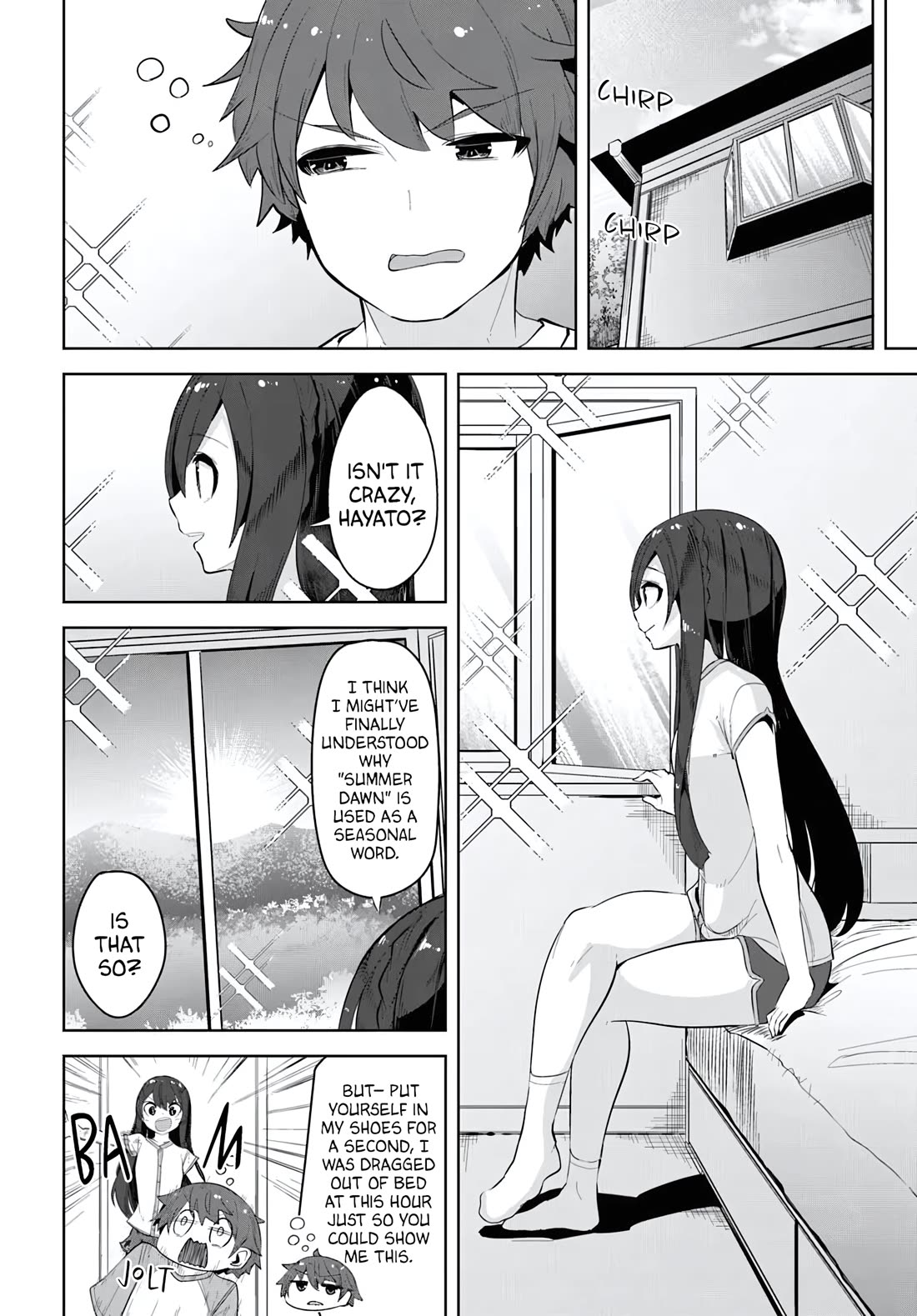 Tenkosaki: The Neat and Pretty Girl at My New School Is a Childhood Friend of Mine Who I Thought Was a Boy chapter 34 page 9