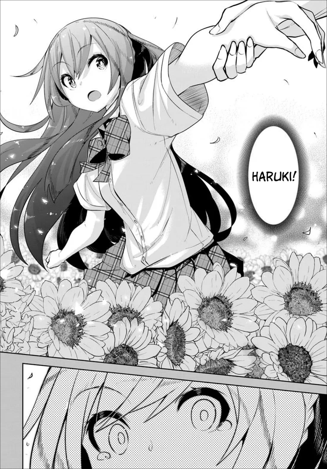 Tenkosaki: The Neat and Pretty Girl at My New School Is a Childhood Friend of Mine Who I Thought Was a Boy chapter 35 page 10