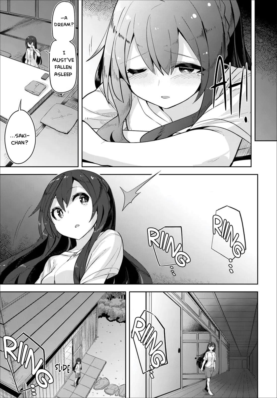Tenkosaki: The Neat and Pretty Girl at My New School Is a Childhood Friend of Mine Who I Thought Was a Boy chapter 35 page 11
