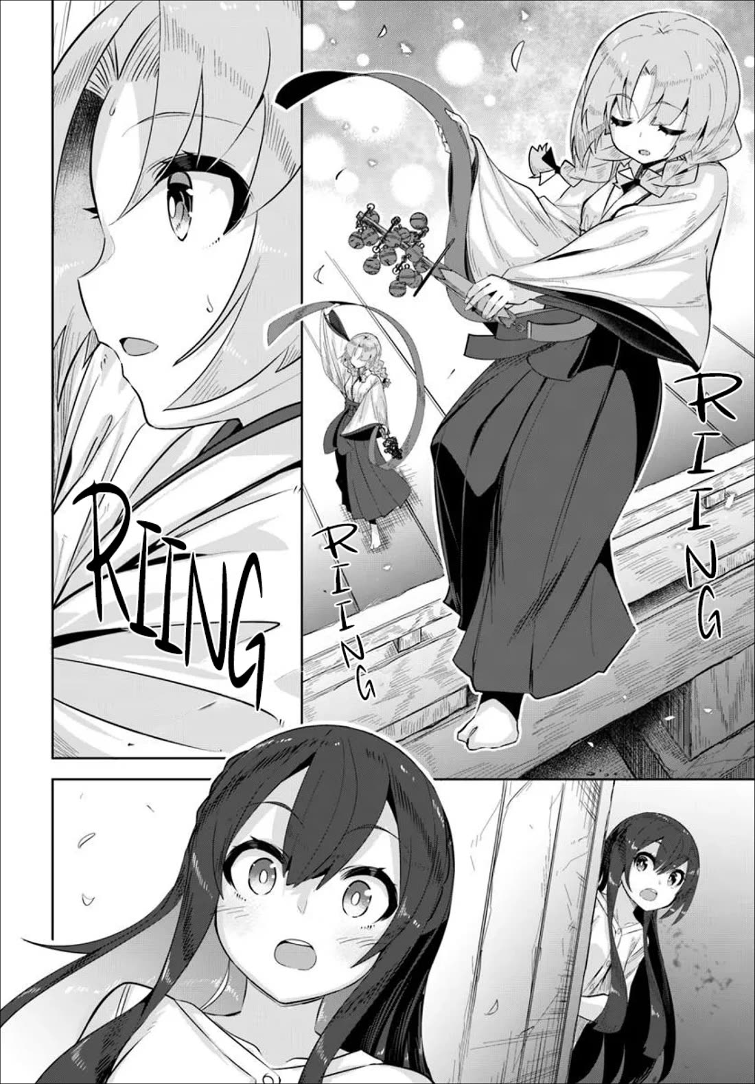 Tenkosaki: The Neat and Pretty Girl at My New School Is a Childhood Friend of Mine Who I Thought Was a Boy chapter 35 page 12