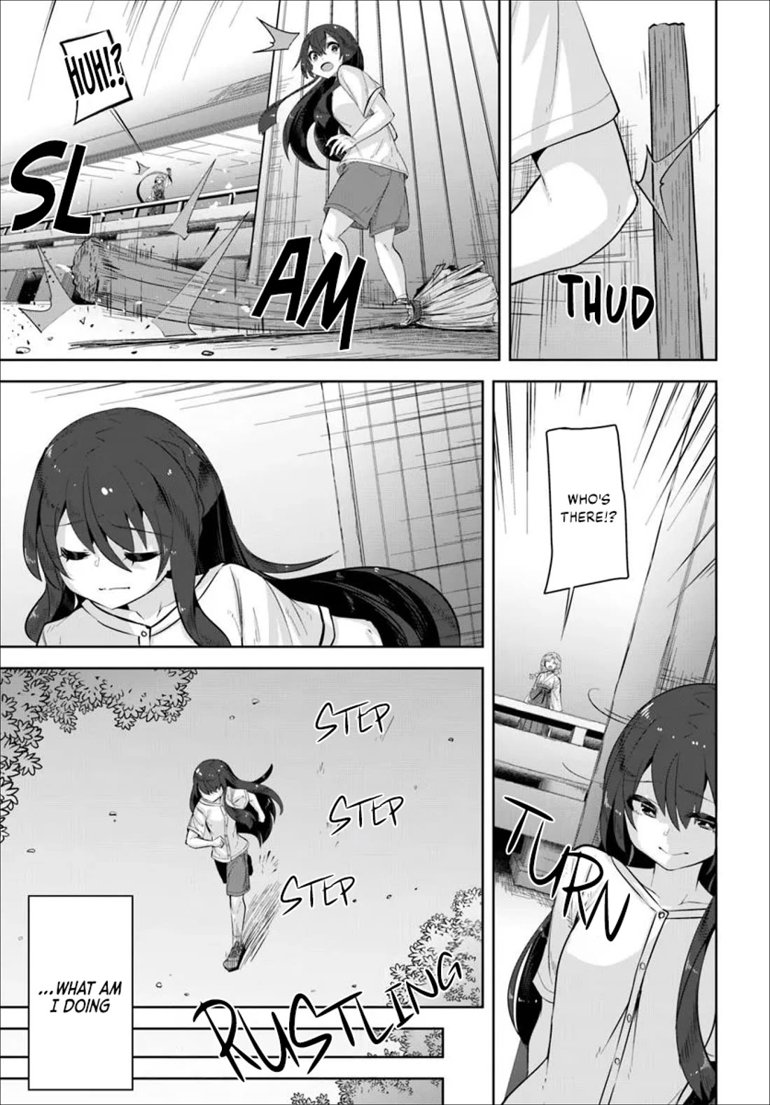 Tenkosaki: The Neat and Pretty Girl at My New School Is a Childhood Friend of Mine Who I Thought Was a Boy chapter 35 page 13