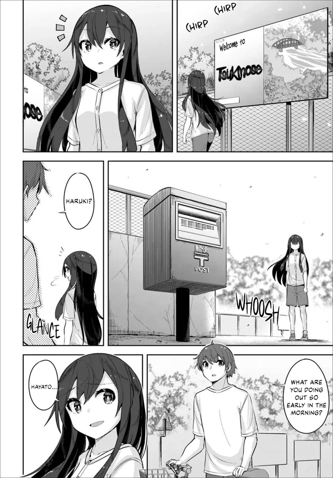 Tenkosaki: The Neat and Pretty Girl at My New School Is a Childhood Friend of Mine Who I Thought Was a Boy chapter 35 page 14