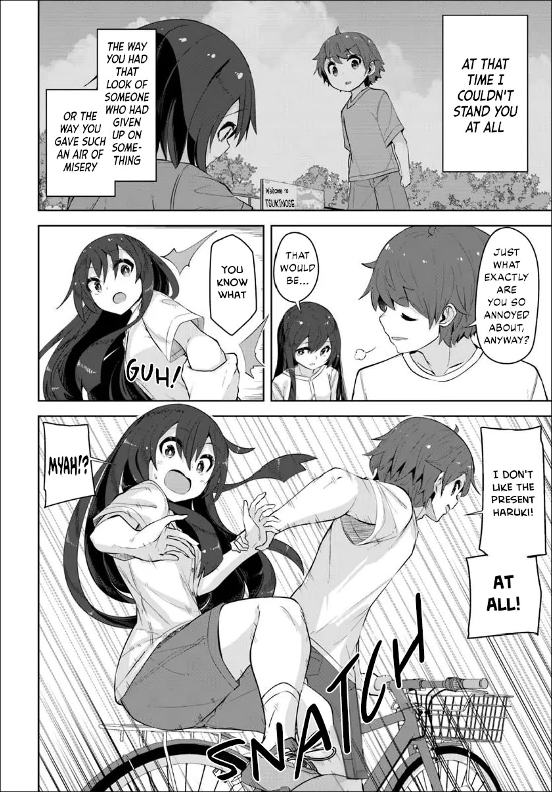 Tenkosaki: The Neat and Pretty Girl at My New School Is a Childhood Friend of Mine Who I Thought Was a Boy chapter 35 page 16