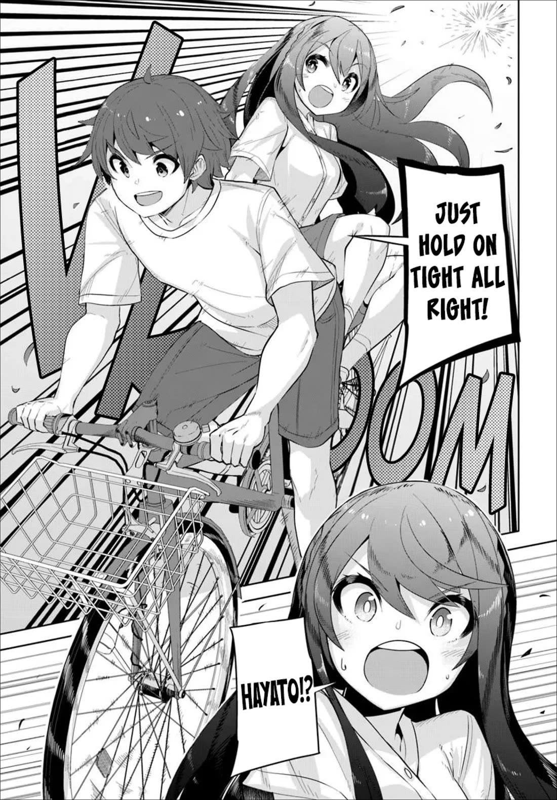 Tenkosaki: The Neat and Pretty Girl at My New School Is a Childhood Friend of Mine Who I Thought Was a Boy chapter 35 page 17
