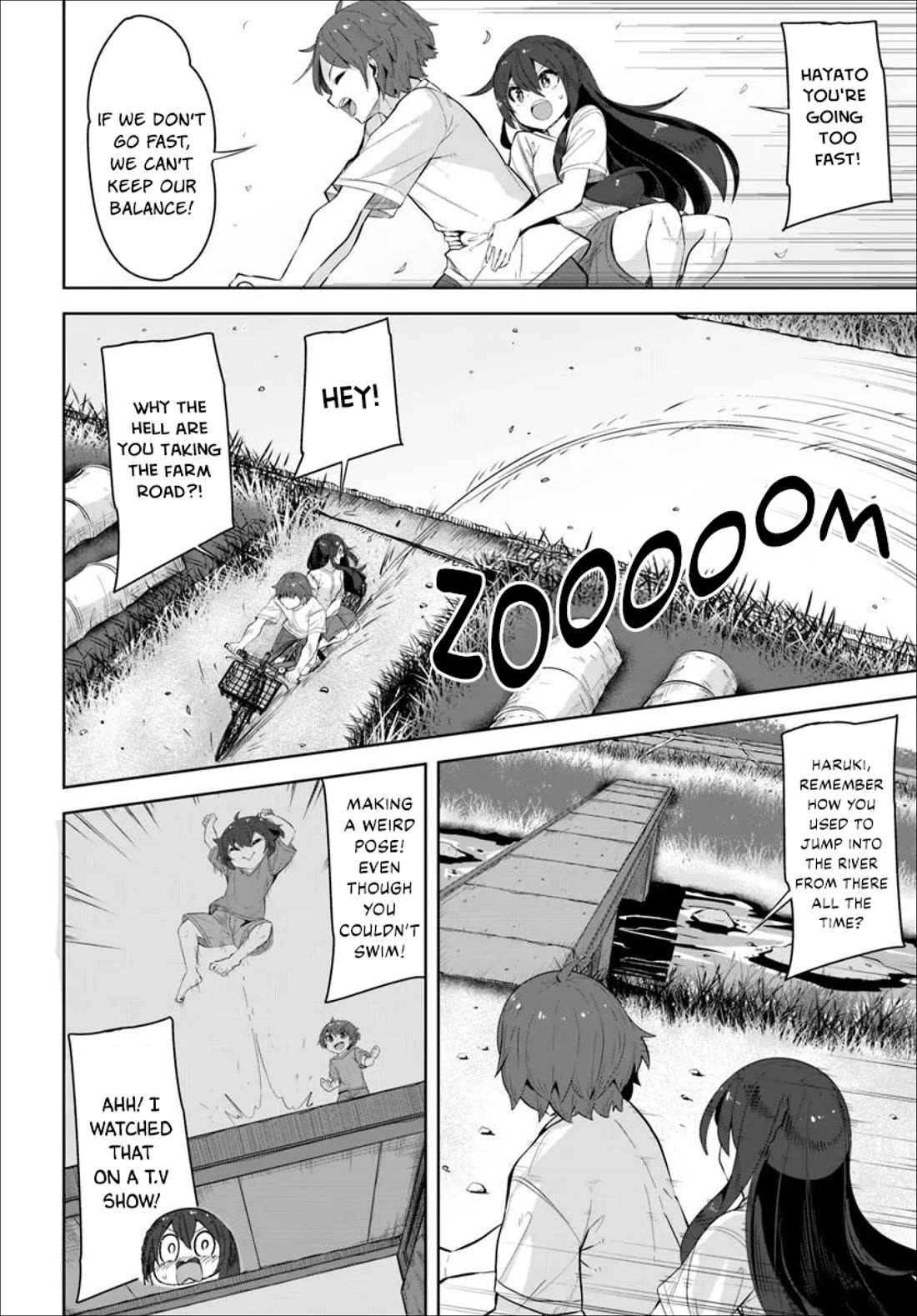 Tenkosaki: The Neat and Pretty Girl at My New School Is a Childhood Friend of Mine Who I Thought Was a Boy chapter 35 page 18