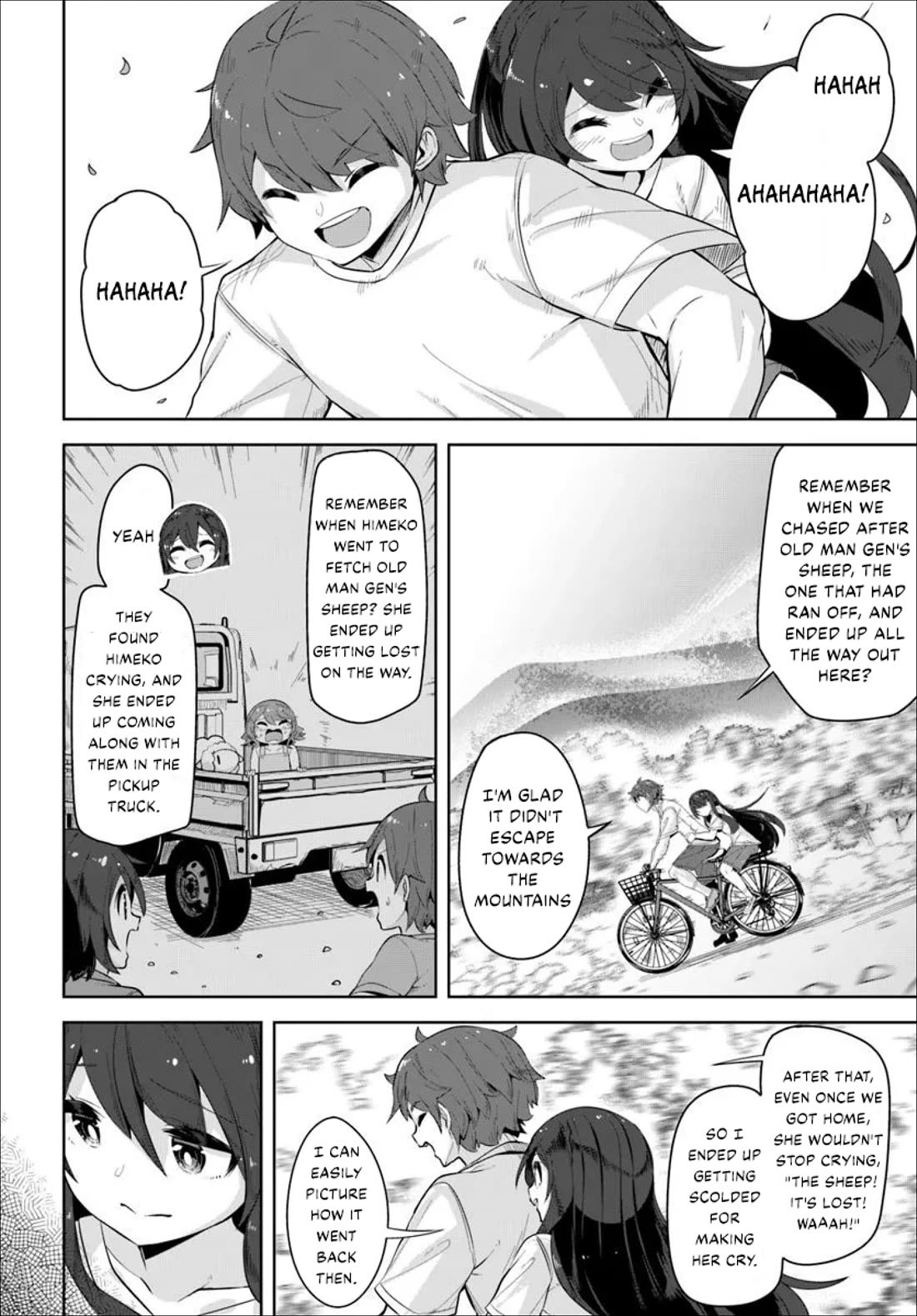 Tenkosaki: The Neat and Pretty Girl at My New School Is a Childhood Friend of Mine Who I Thought Was a Boy chapter 35 page 20