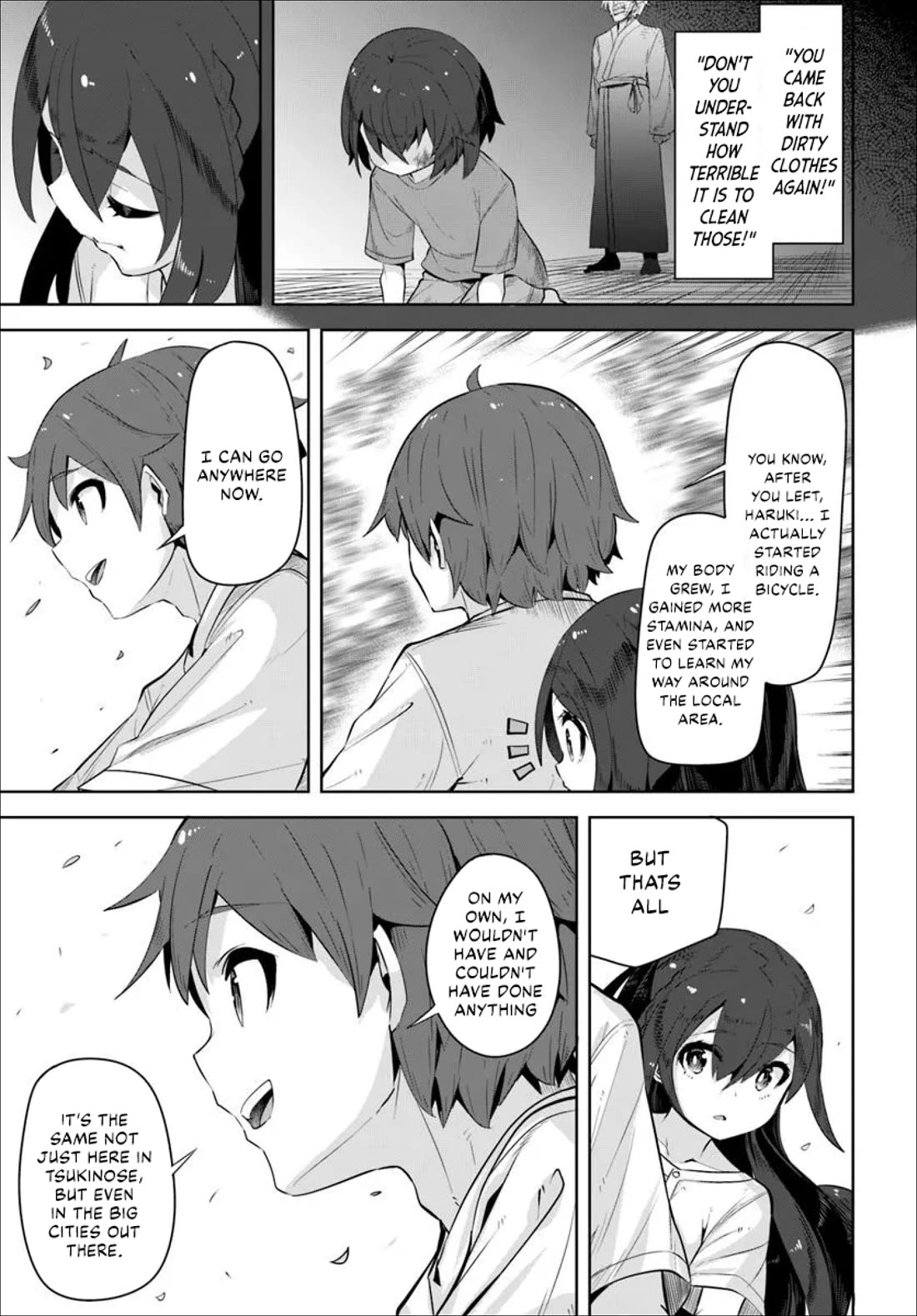 Tenkosaki: The Neat and Pretty Girl at My New School Is a Childhood Friend of Mine Who I Thought Was a Boy chapter 35 page 21