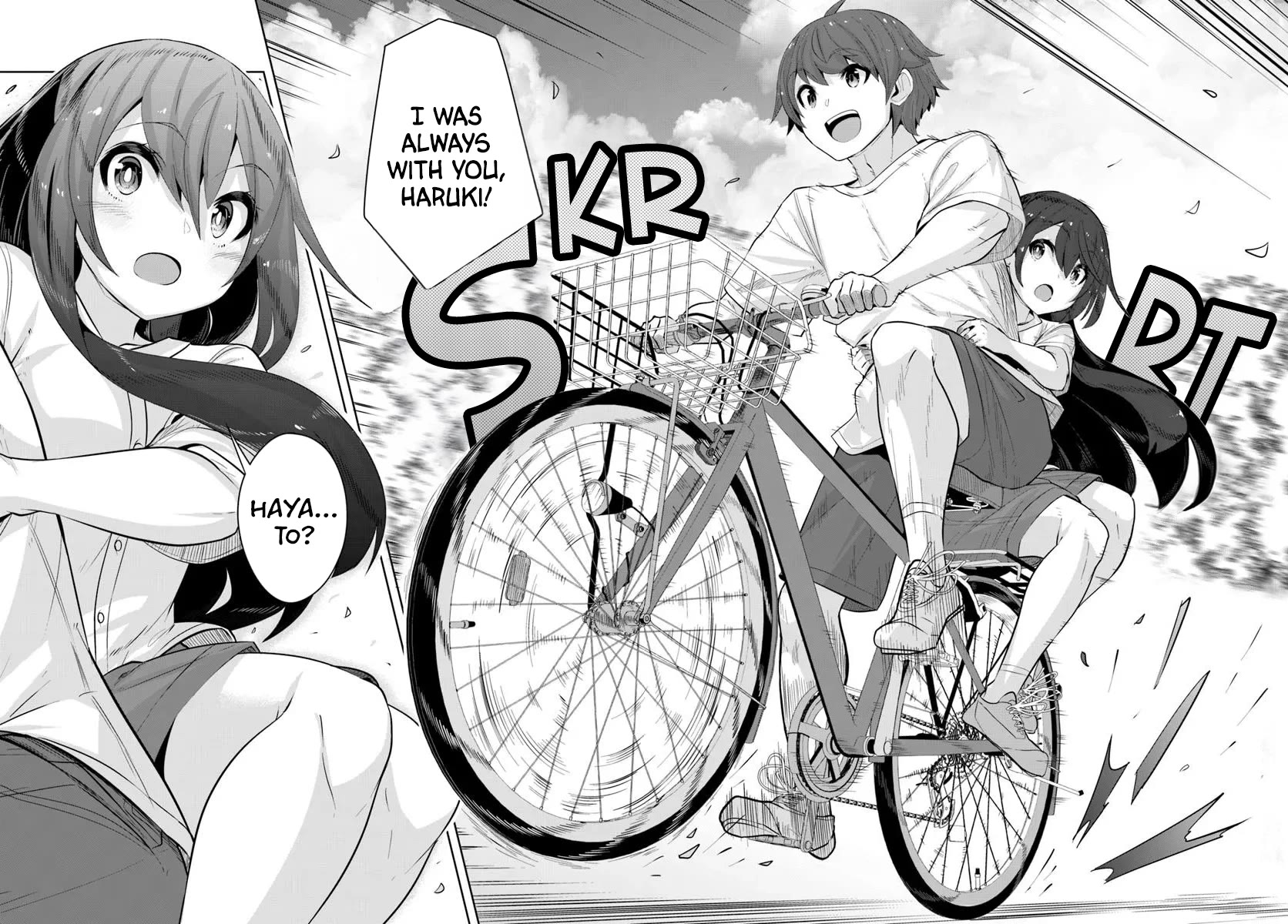 Tenkosaki: The Neat and Pretty Girl at My New School Is a Childhood Friend of Mine Who I Thought Was a Boy chapter 35 page 22