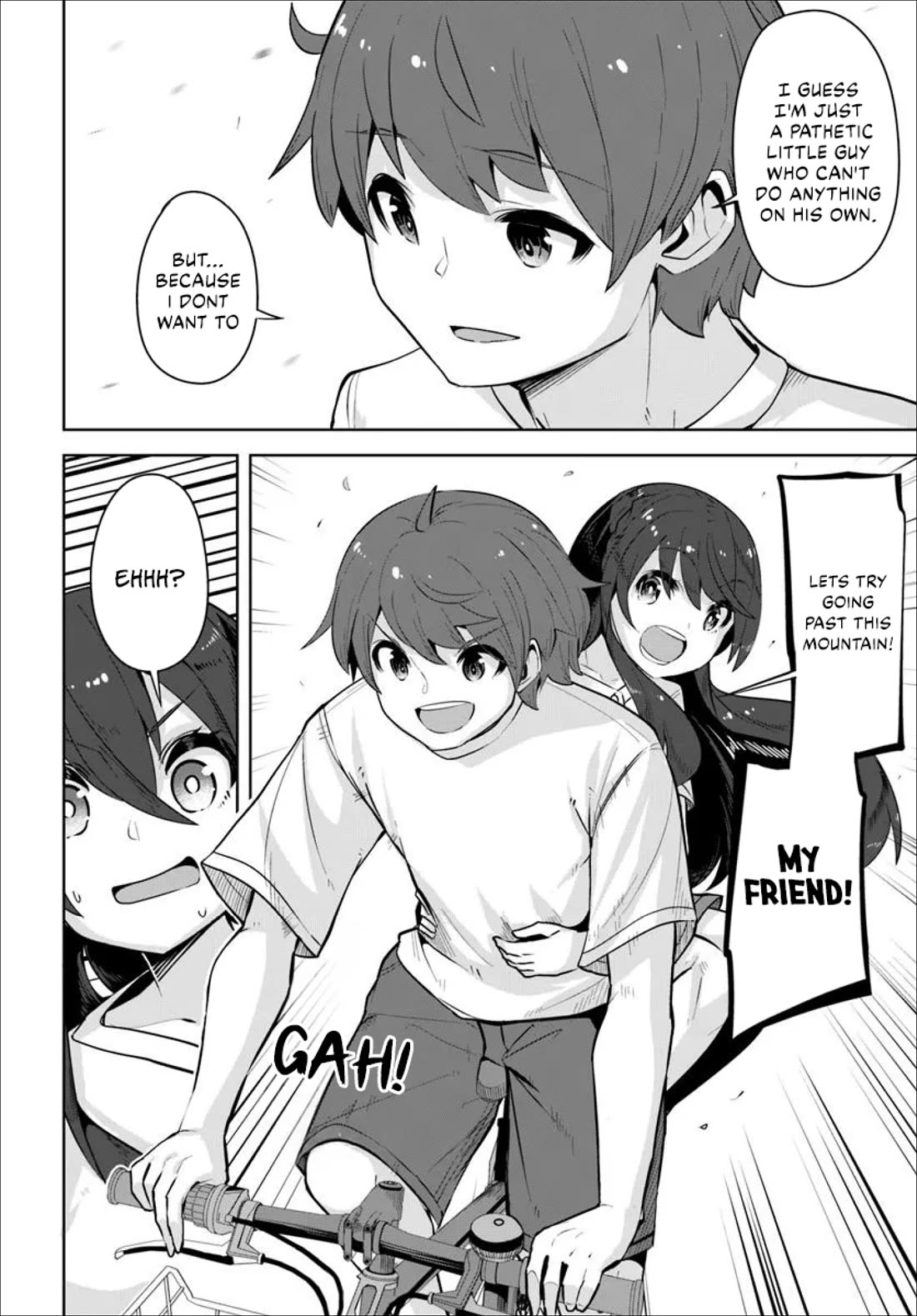 Tenkosaki: The Neat and Pretty Girl at My New School Is a Childhood Friend of Mine Who I Thought Was a Boy chapter 35 page 23