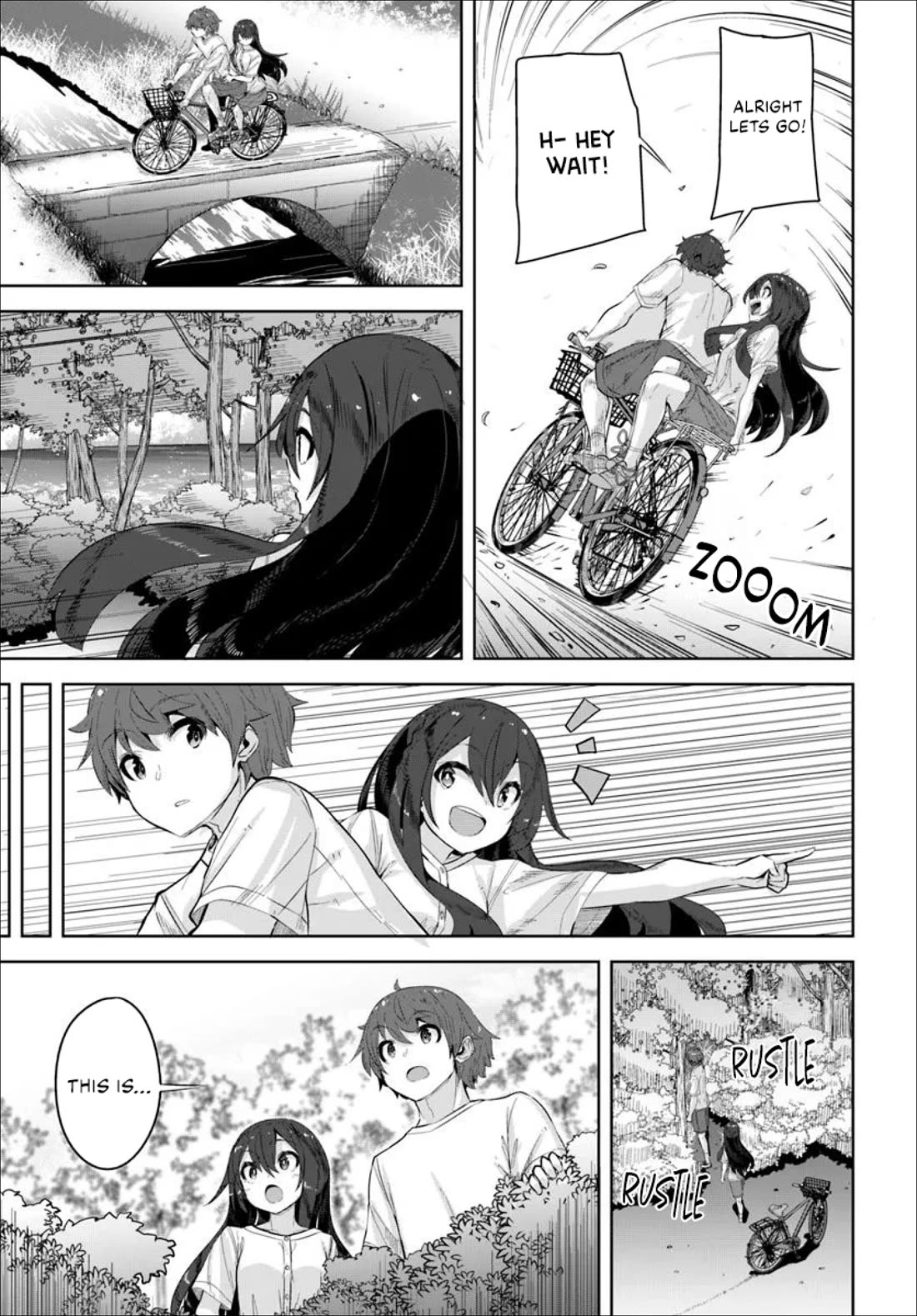 Tenkosaki: The Neat and Pretty Girl at My New School Is a Childhood Friend of Mine Who I Thought Was a Boy chapter 35 page 24