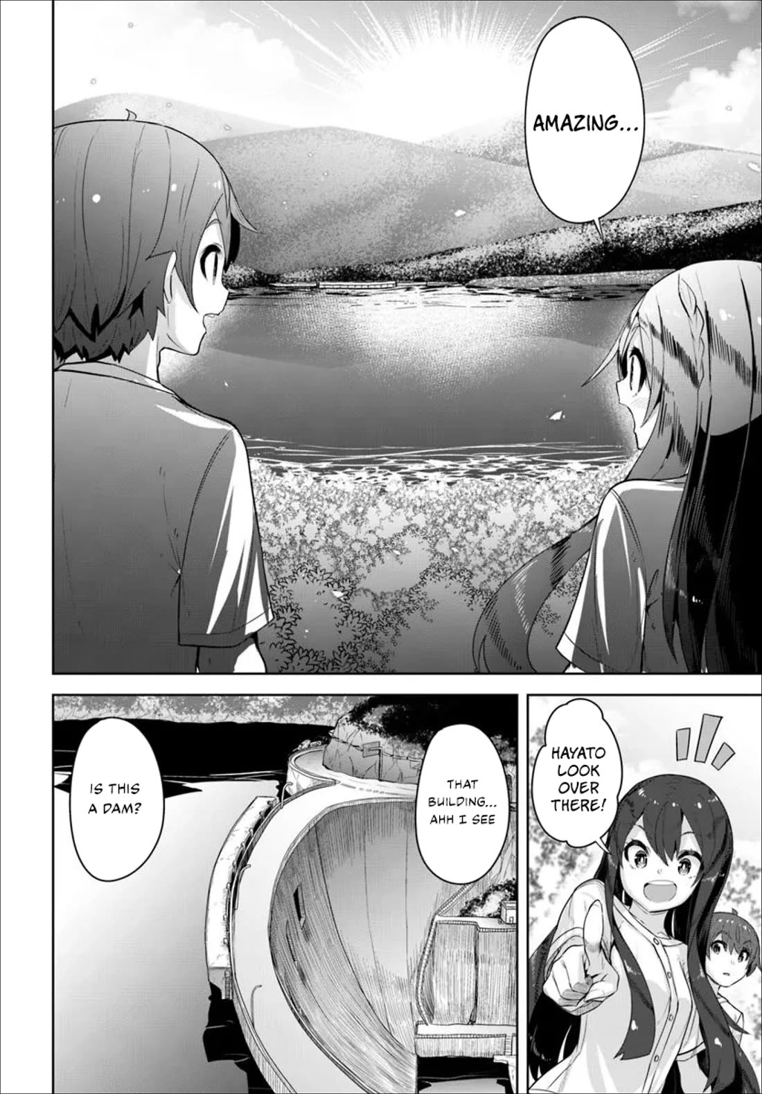 Tenkosaki: The Neat and Pretty Girl at My New School Is a Childhood Friend of Mine Who I Thought Was a Boy chapter 35 page 25