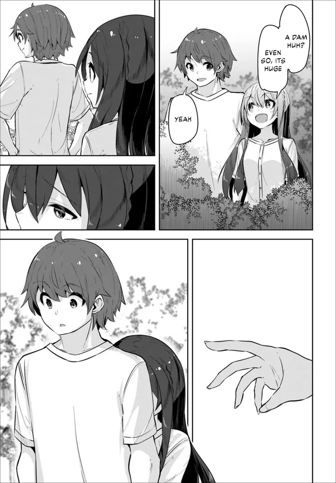 Tenkosaki: The Neat and Pretty Girl at My New School Is a Childhood Friend of Mine Who I Thought Was a Boy chapter 35 page 26