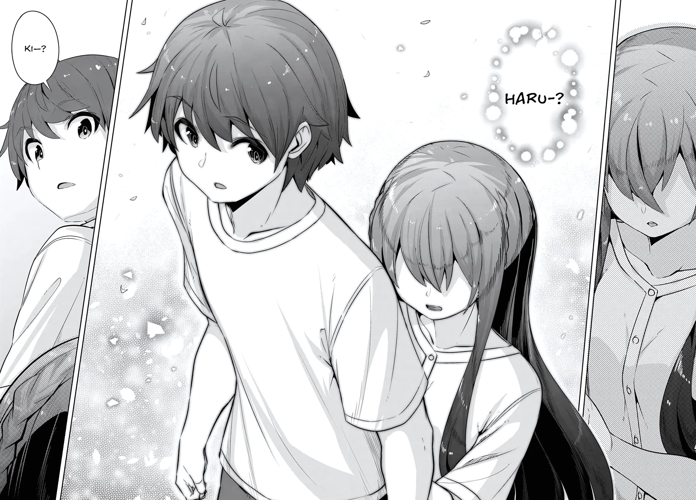 Tenkosaki: The Neat and Pretty Girl at My New School Is a Childhood Friend of Mine Who I Thought Was a Boy chapter 35 page 27