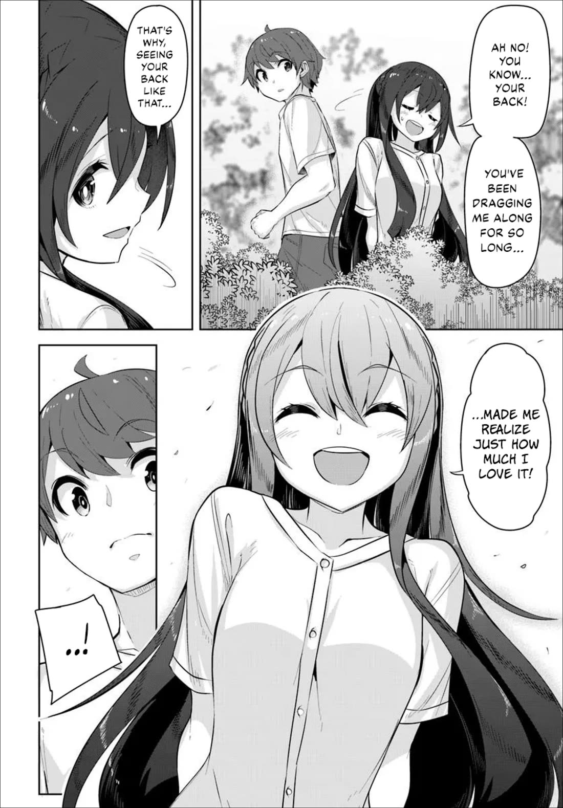 Tenkosaki: The Neat and Pretty Girl at My New School Is a Childhood Friend of Mine Who I Thought Was a Boy chapter 35 page 28