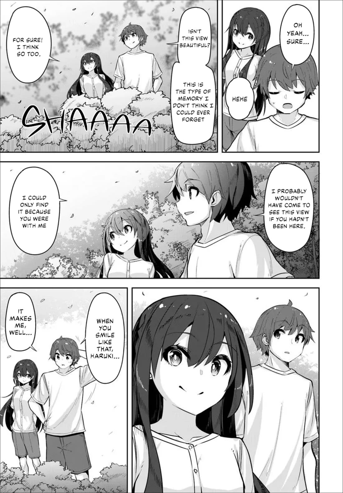 Tenkosaki: The Neat and Pretty Girl at My New School Is a Childhood Friend of Mine Who I Thought Was a Boy chapter 35 page 29