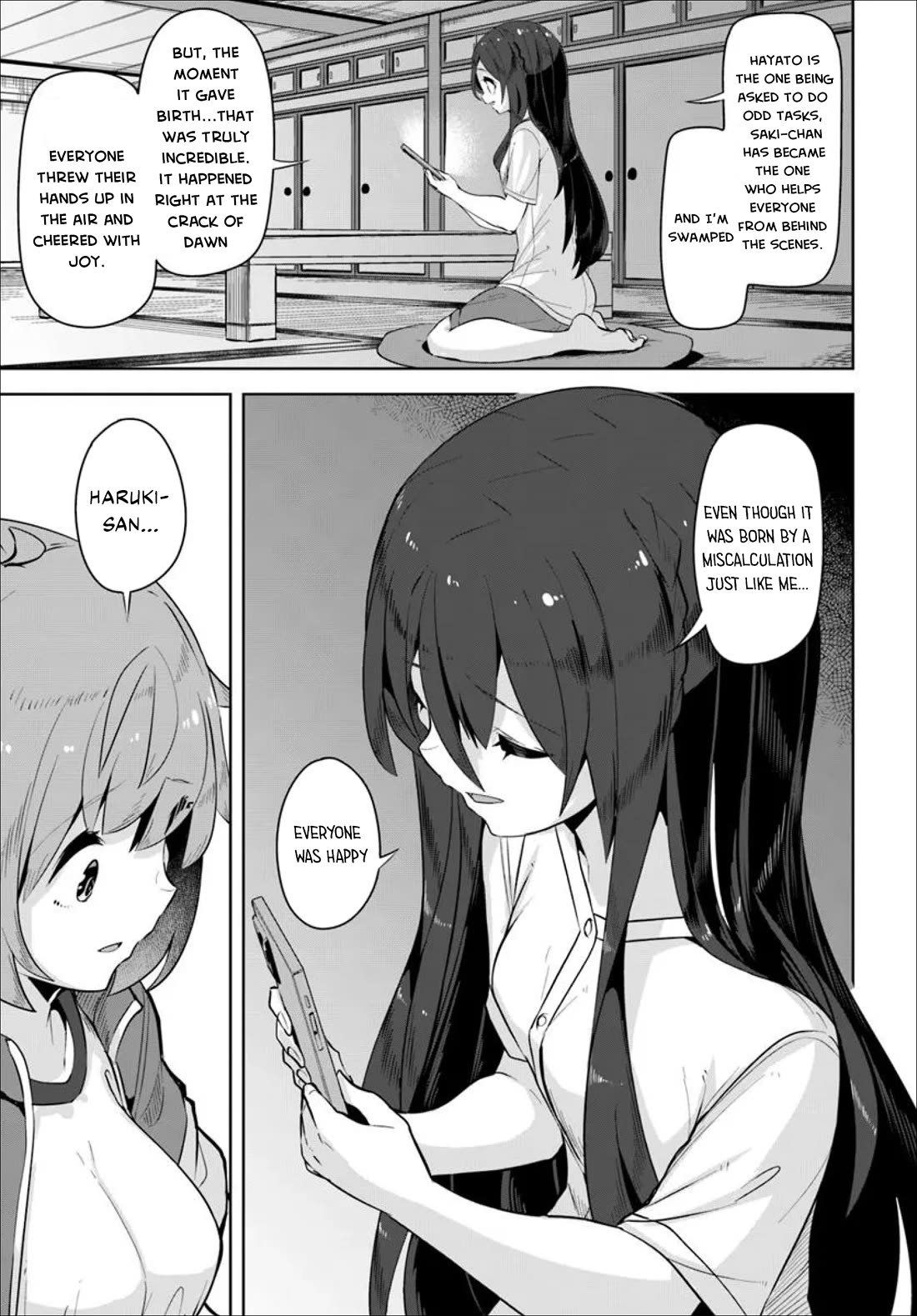 Tenkosaki: The Neat and Pretty Girl at My New School Is a Childhood Friend of Mine Who I Thought Was a Boy chapter 35 page 3