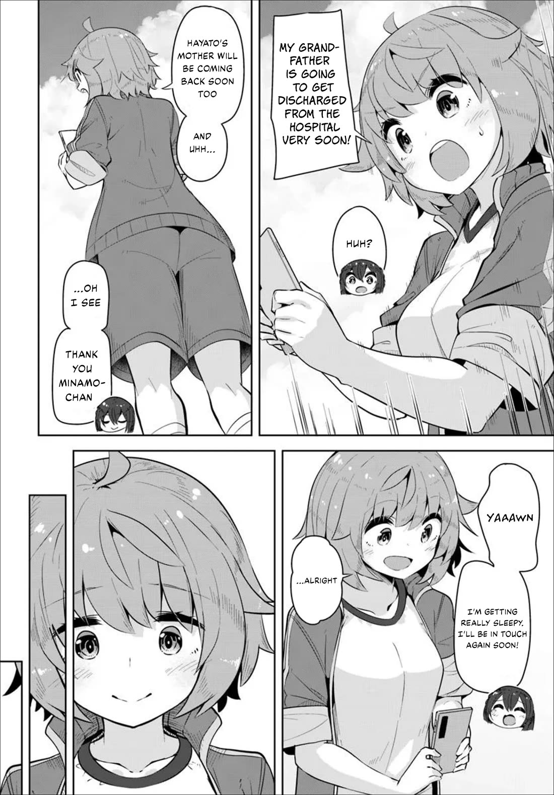 Tenkosaki: The Neat and Pretty Girl at My New School Is a Childhood Friend of Mine Who I Thought Was a Boy chapter 35 page 4