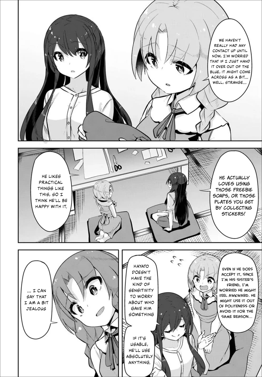 Tenkosaki: The Neat and Pretty Girl at My New School Is a Childhood Friend of Mine Who I Thought Was a Boy chapter 35 page 6