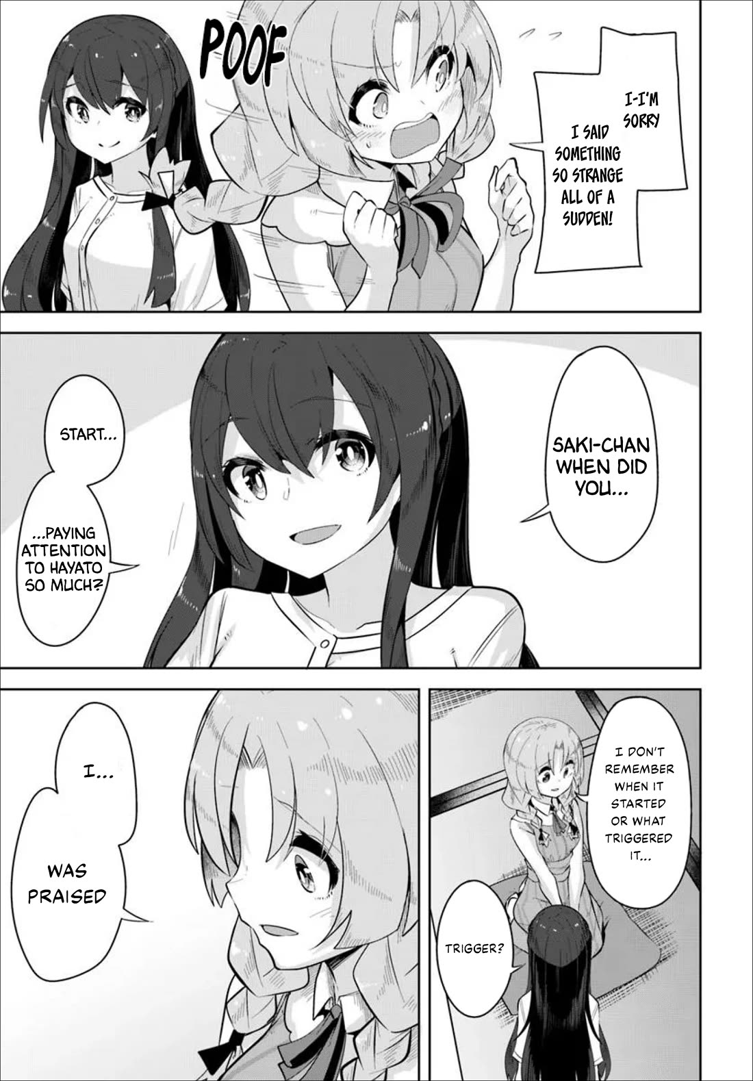 Tenkosaki: The Neat and Pretty Girl at My New School Is a Childhood Friend of Mine Who I Thought Was a Boy chapter 35 page 7