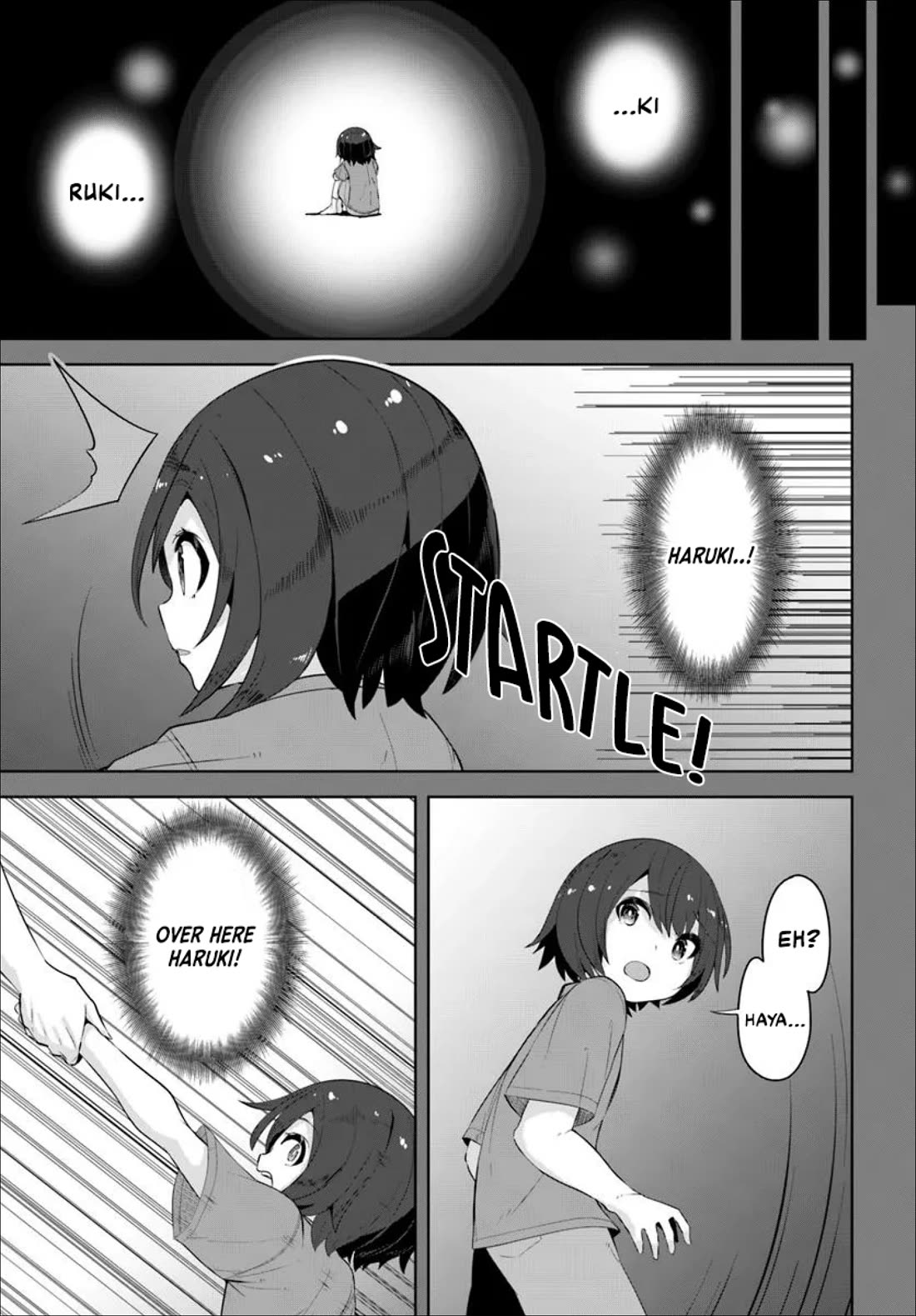 Tenkosaki: The Neat and Pretty Girl at My New School Is a Childhood Friend of Mine Who I Thought Was a Boy chapter 35 page 9