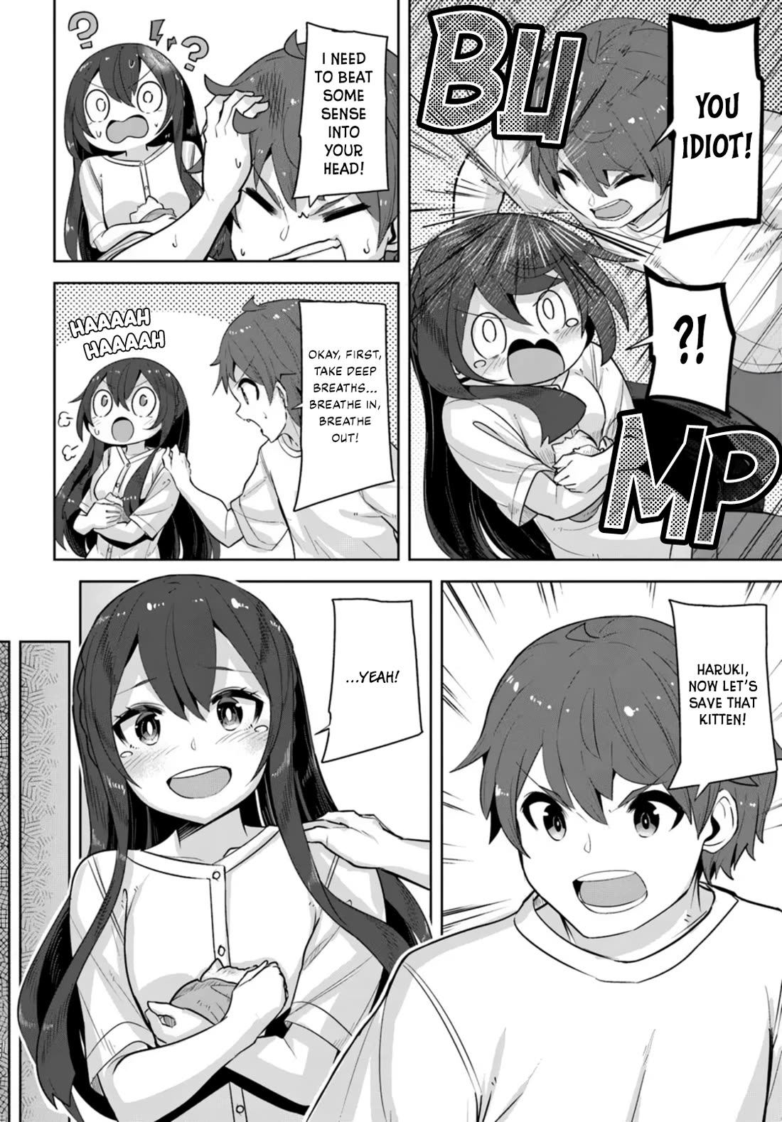 Tenkosaki: The Neat and Pretty Girl at My New School Is a Childhood Friend of Mine Who I Thought Was a Boy chapter 36 page 12
