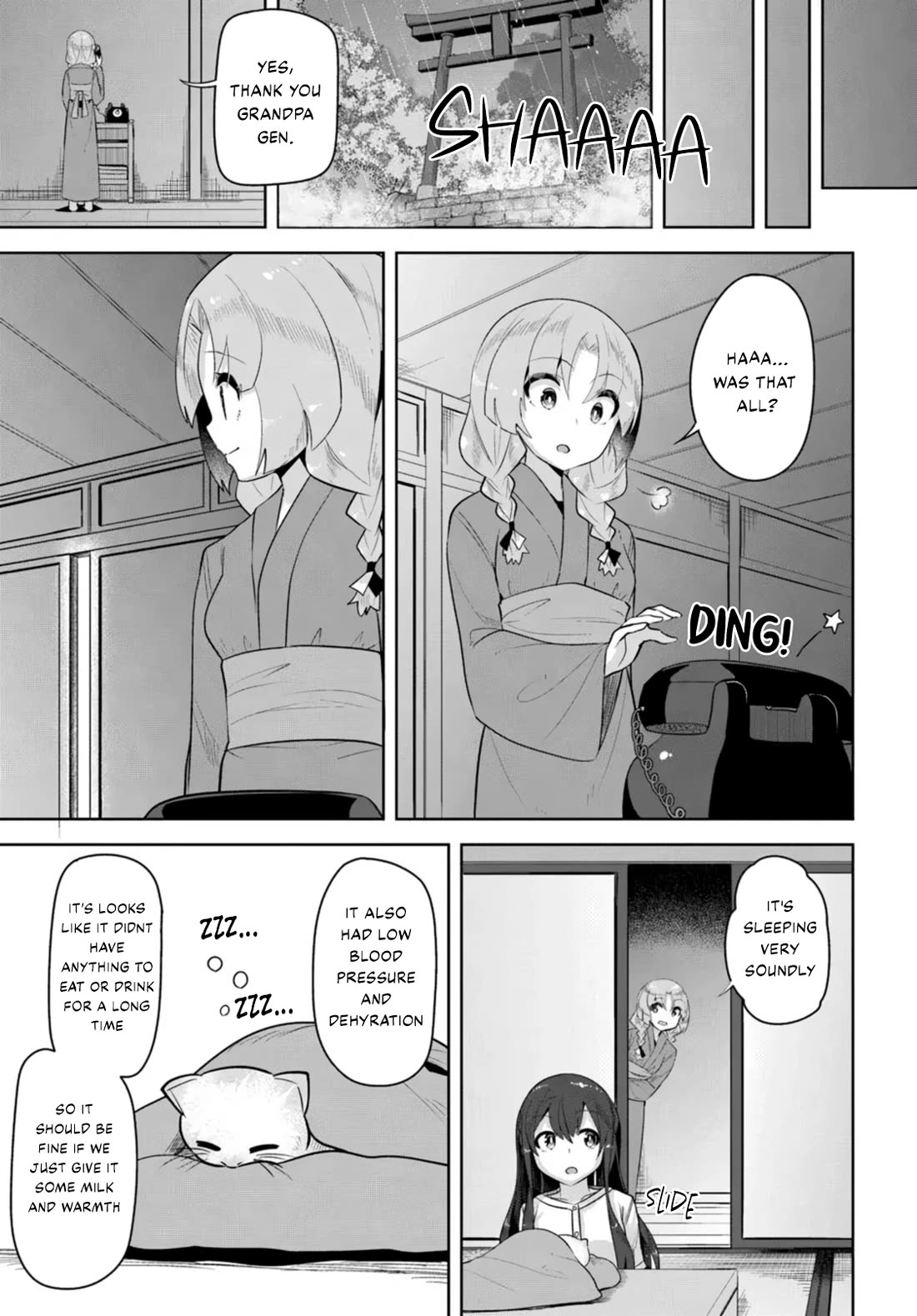 Tenkosaki: The Neat and Pretty Girl at My New School Is a Childhood Friend of Mine Who I Thought Was a Boy chapter 36 page 13