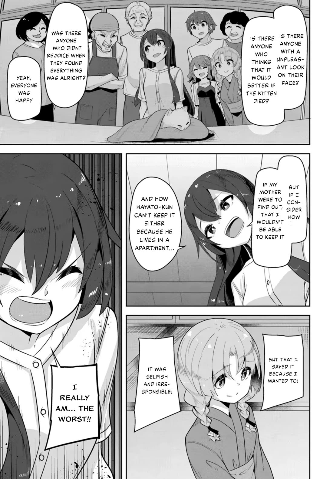 Tenkosaki: The Neat and Pretty Girl at My New School Is a Childhood Friend of Mine Who I Thought Was a Boy chapter 36 page 15