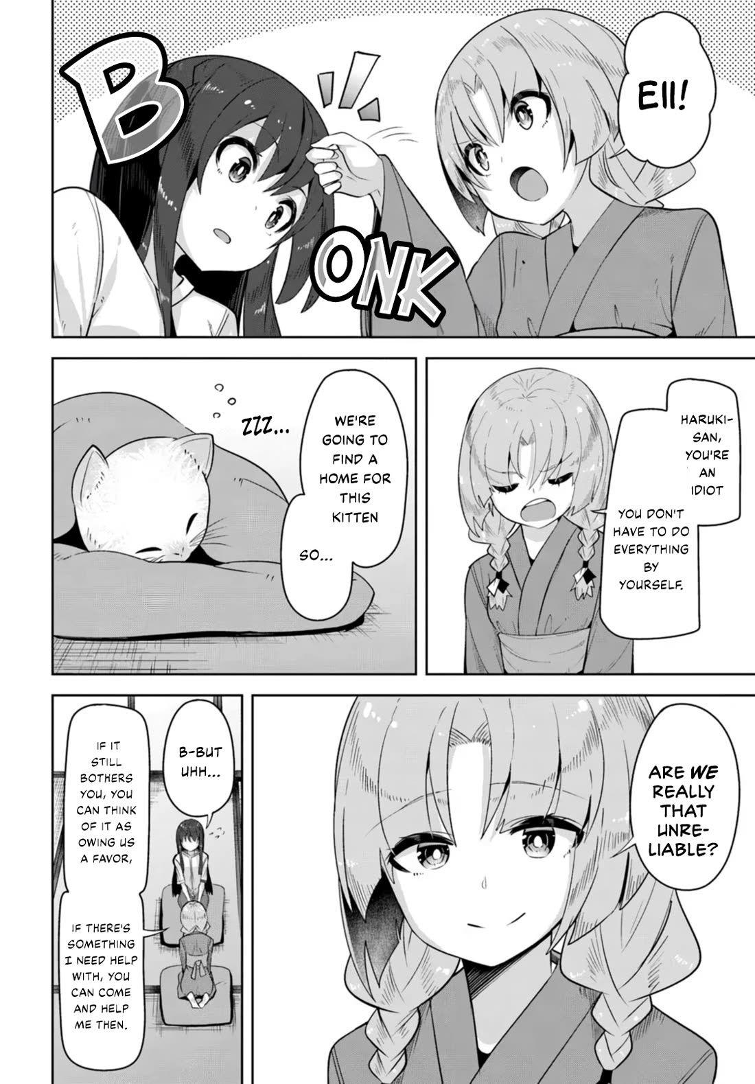 Tenkosaki: The Neat and Pretty Girl at My New School Is a Childhood Friend of Mine Who I Thought Was a Boy chapter 36 page 16