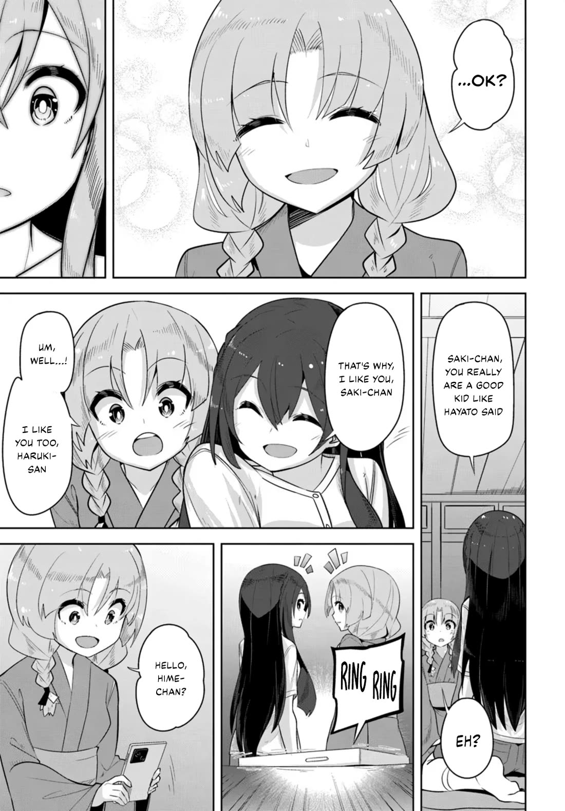 Tenkosaki: The Neat and Pretty Girl at My New School Is a Childhood Friend of Mine Who I Thought Was a Boy chapter 36 page 17
