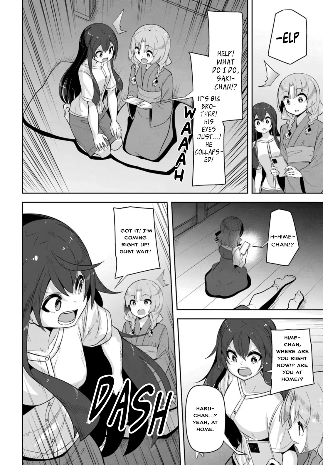 Tenkosaki: The Neat and Pretty Girl at My New School Is a Childhood Friend of Mine Who I Thought Was a Boy chapter 36 page 18