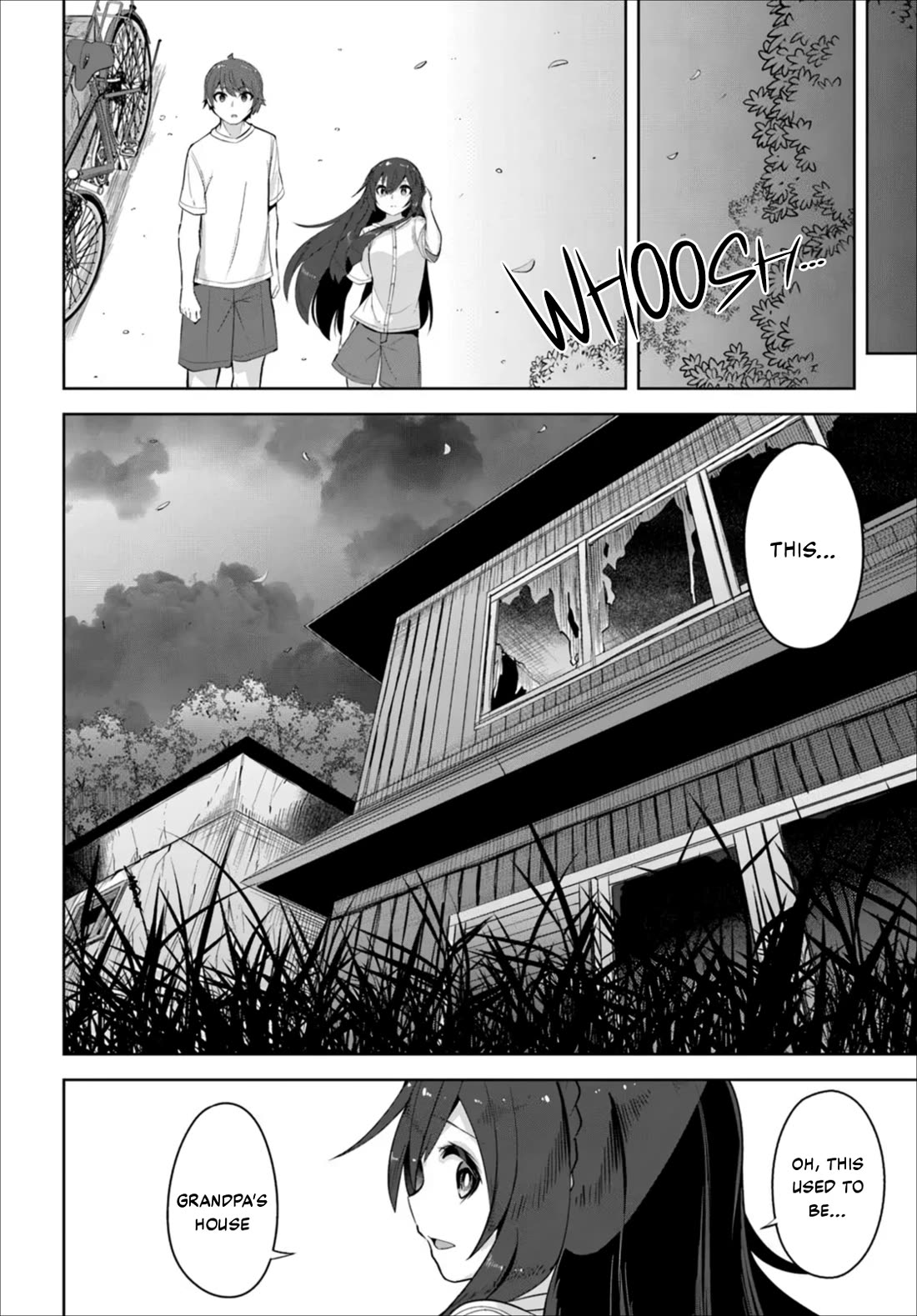 Tenkosaki: The Neat and Pretty Girl at My New School Is a Childhood Friend of Mine Who I Thought Was a Boy chapter 36 page 2