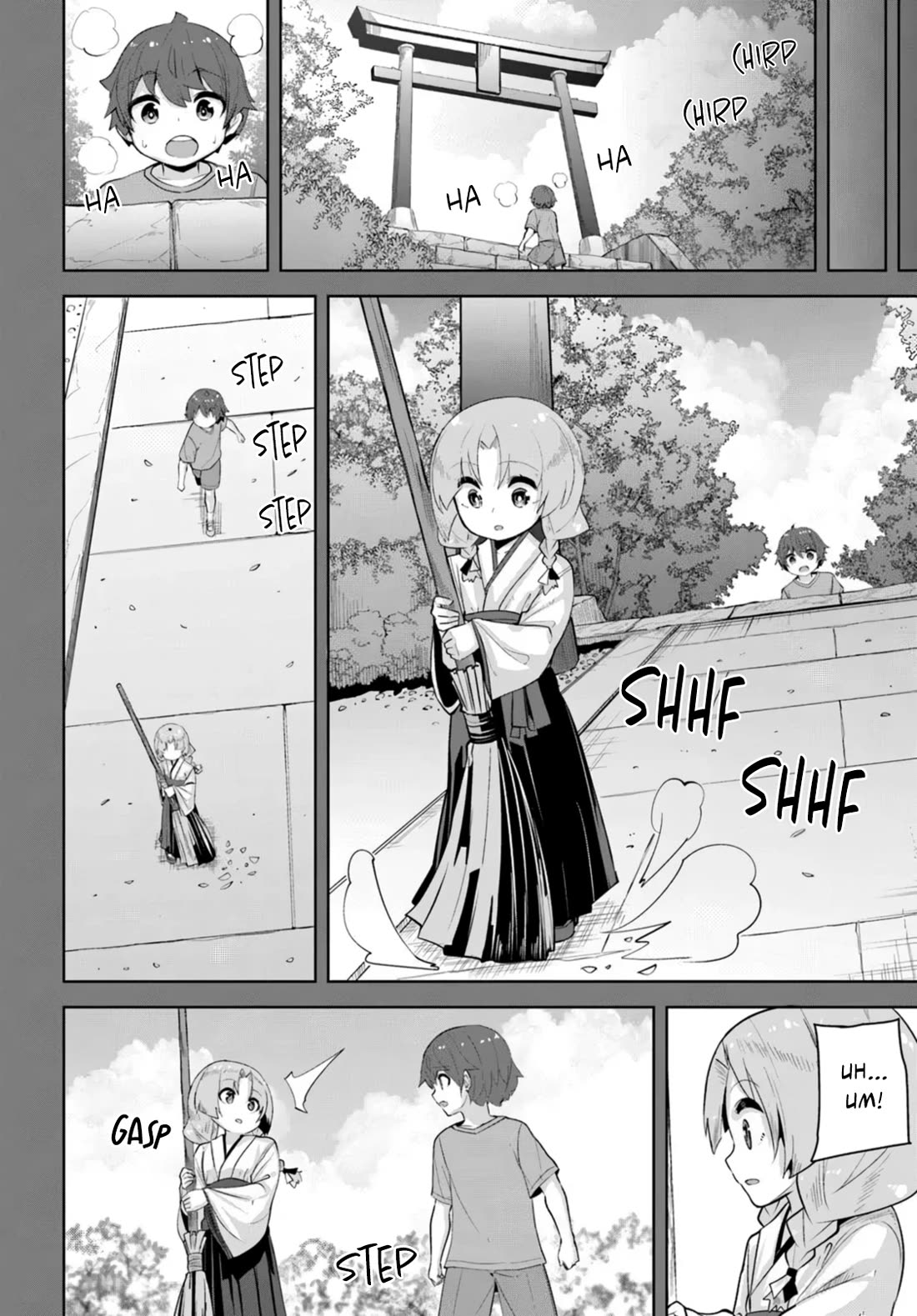Tenkosaki: The Neat and Pretty Girl at My New School Is a Childhood Friend of Mine Who I Thought Was a Boy chapter 36 page 20