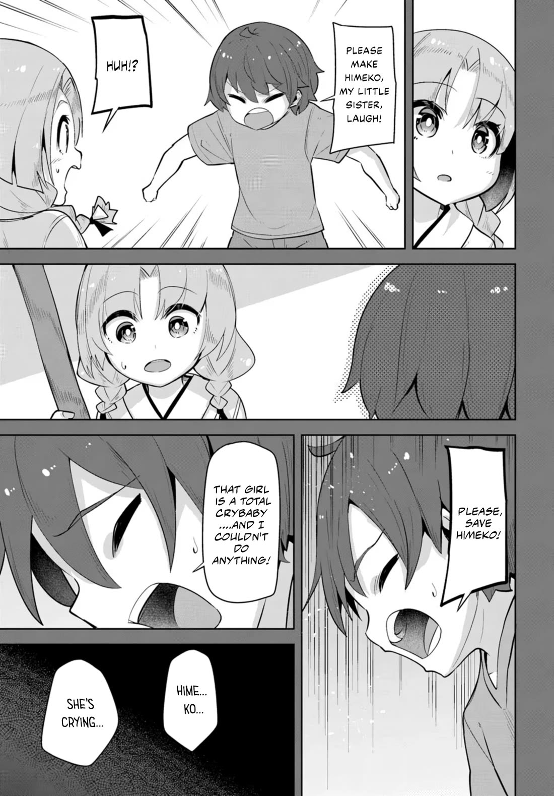 Tenkosaki: The Neat and Pretty Girl at My New School Is a Childhood Friend of Mine Who I Thought Was a Boy chapter 36 page 21