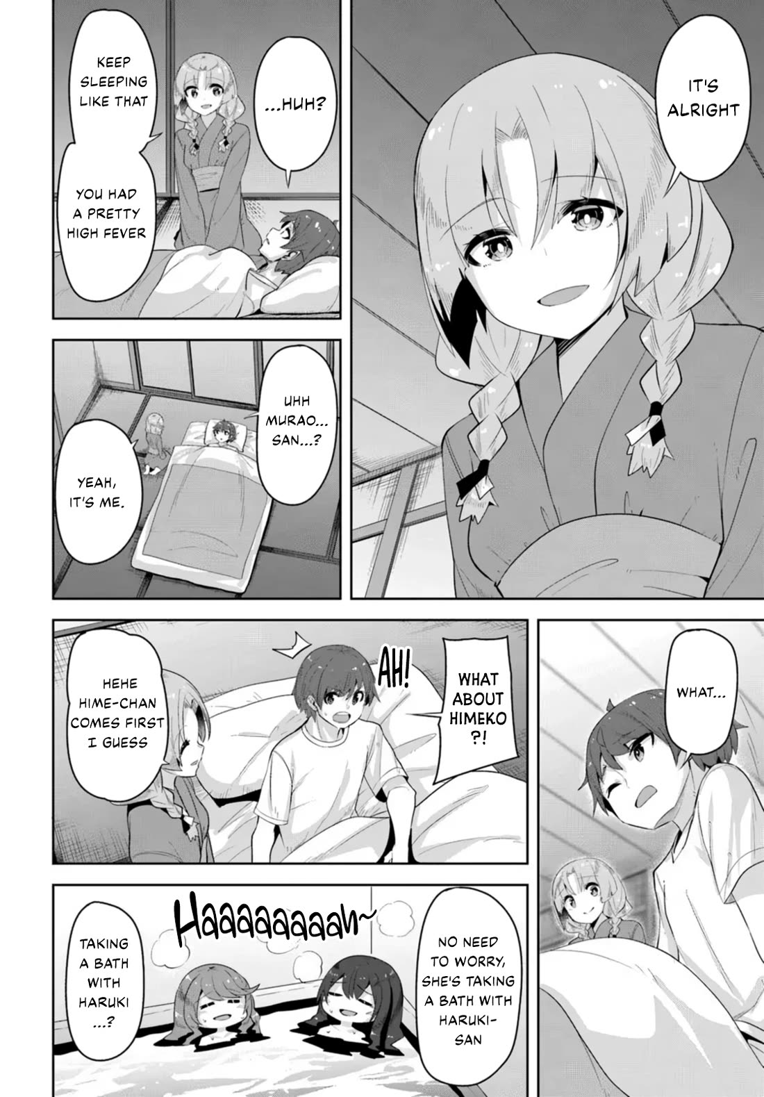 Tenkosaki: The Neat and Pretty Girl at My New School Is a Childhood Friend of Mine Who I Thought Was a Boy chapter 36 page 22