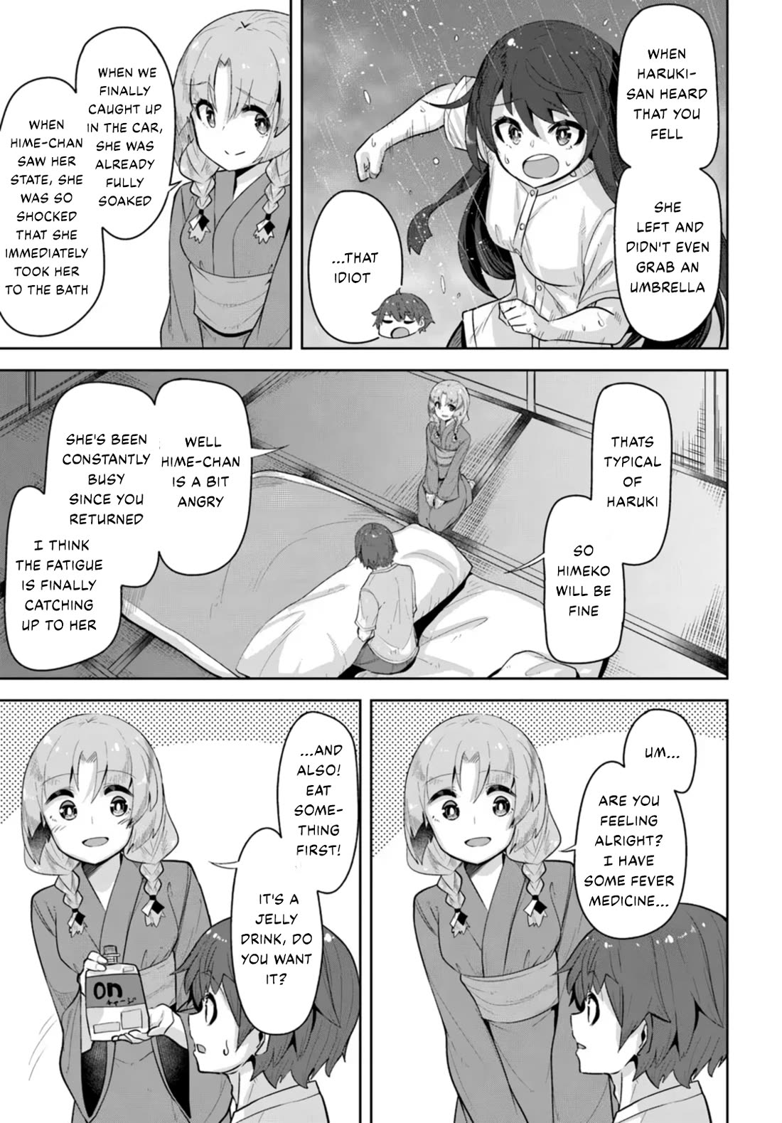 Tenkosaki: The Neat and Pretty Girl at My New School Is a Childhood Friend of Mine Who I Thought Was a Boy chapter 36 page 23