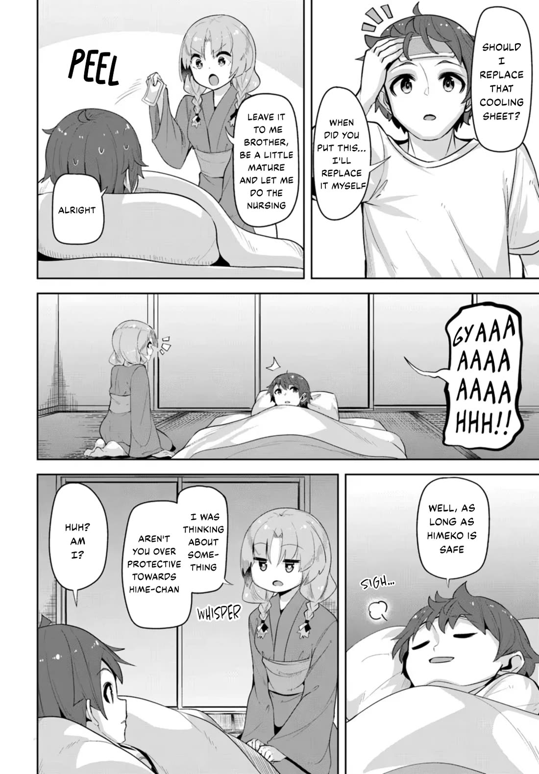 Tenkosaki: The Neat and Pretty Girl at My New School Is a Childhood Friend of Mine Who I Thought Was a Boy chapter 36 page 24