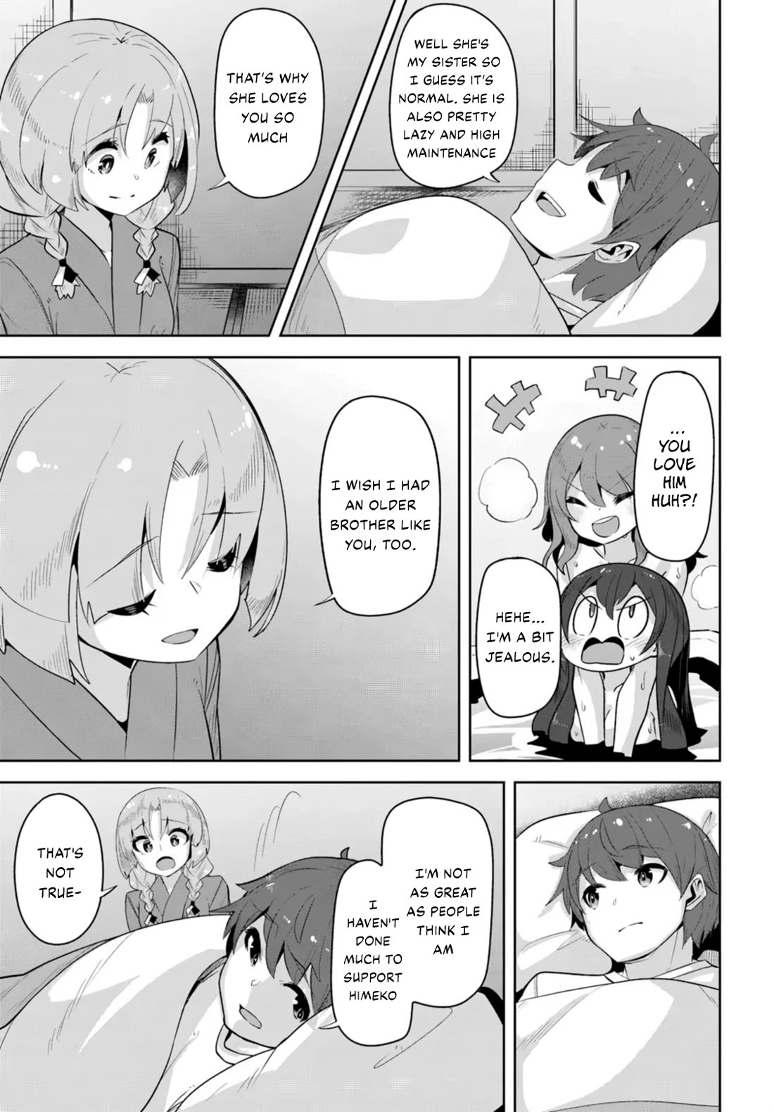 Tenkosaki: The Neat and Pretty Girl at My New School Is a Childhood Friend of Mine Who I Thought Was a Boy chapter 36 page 25