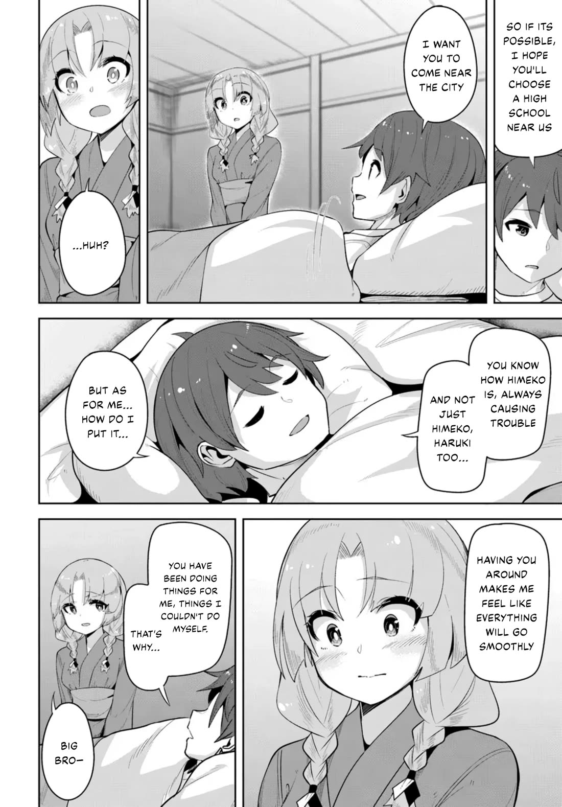 Tenkosaki: The Neat and Pretty Girl at My New School Is a Childhood Friend of Mine Who I Thought Was a Boy chapter 36 page 26