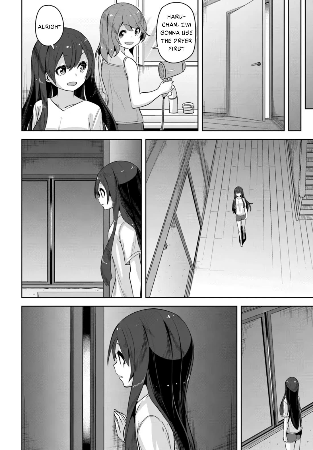 Tenkosaki: The Neat and Pretty Girl at My New School Is a Childhood Friend of Mine Who I Thought Was a Boy chapter 36 page 28