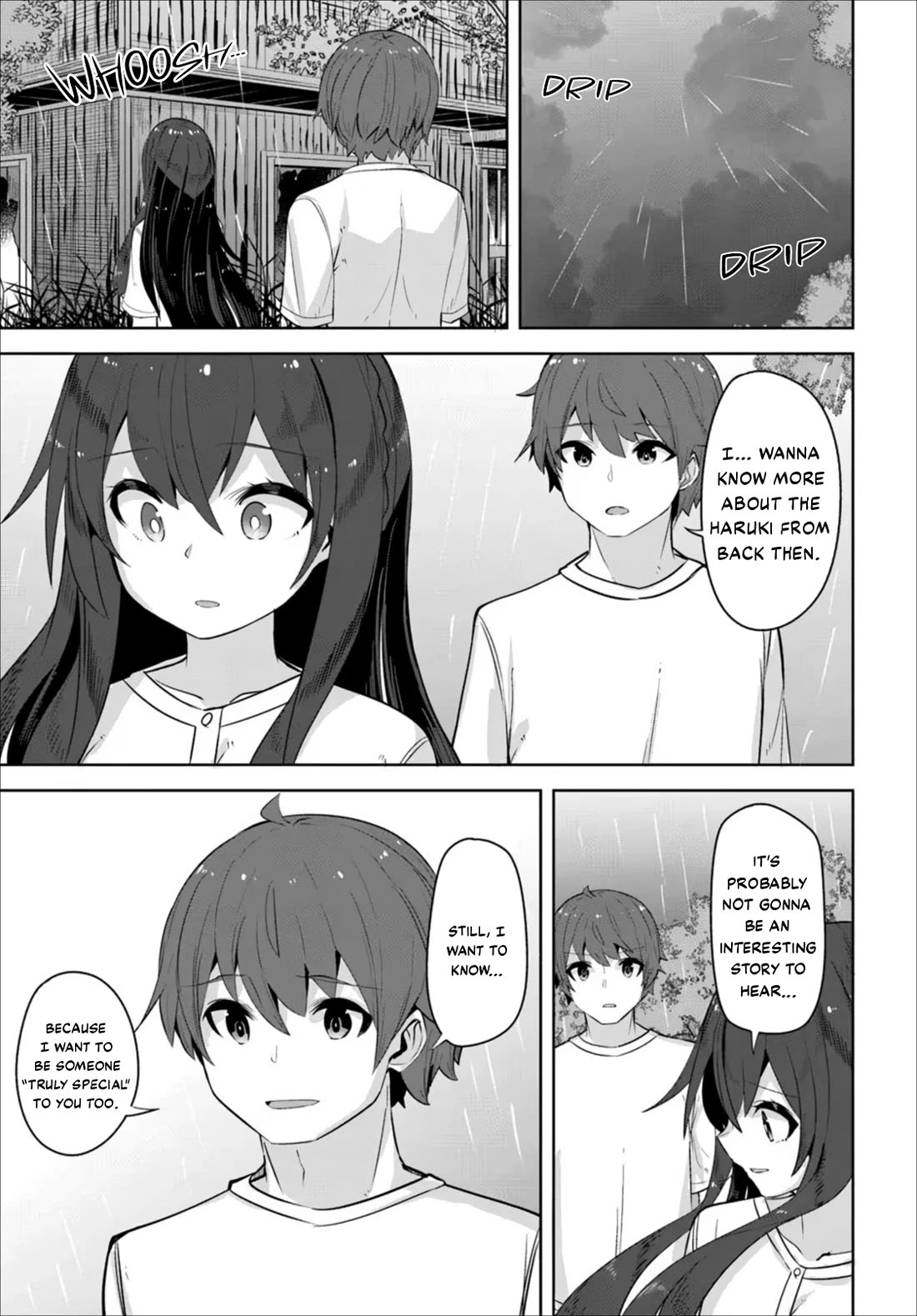Tenkosaki: The Neat and Pretty Girl at My New School Is a Childhood Friend of Mine Who I Thought Was a Boy chapter 36 page 3